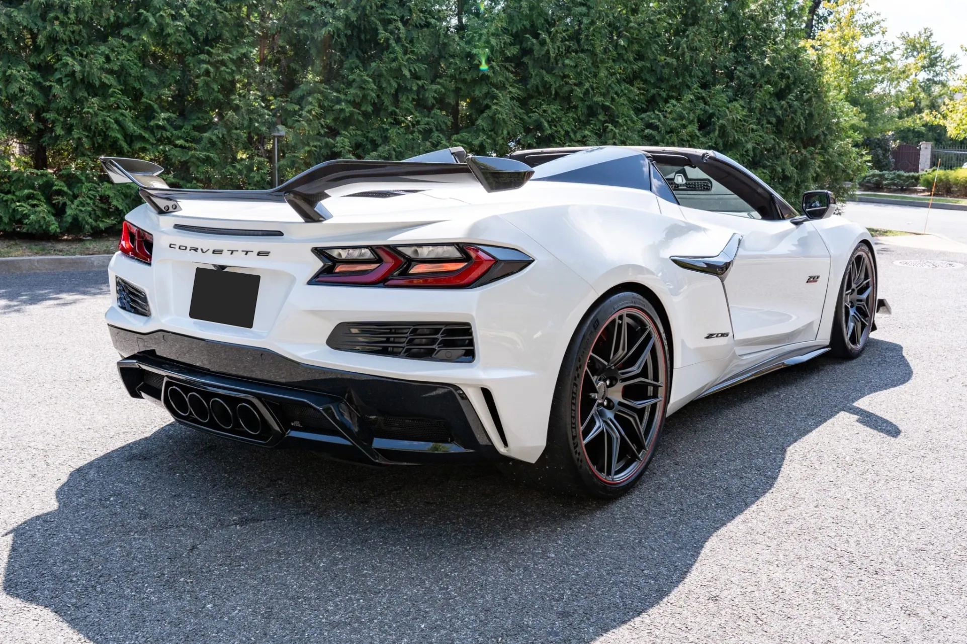 2023 Chevrolet Corvette Z06 Convertible 70th Anniversary Edition