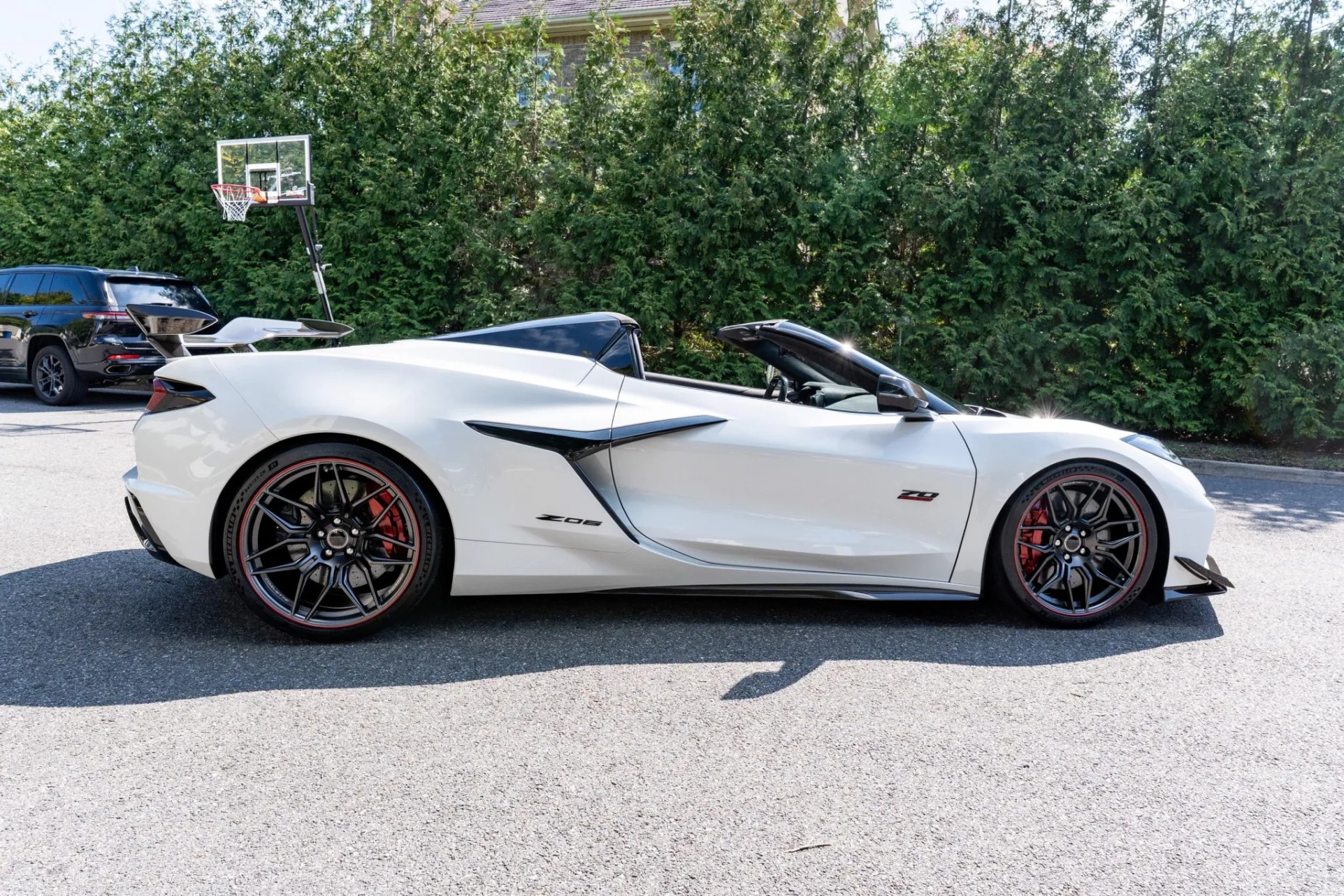 2023 Chevrolet Corvette Z06 Convertible 70th Anniversary Edition