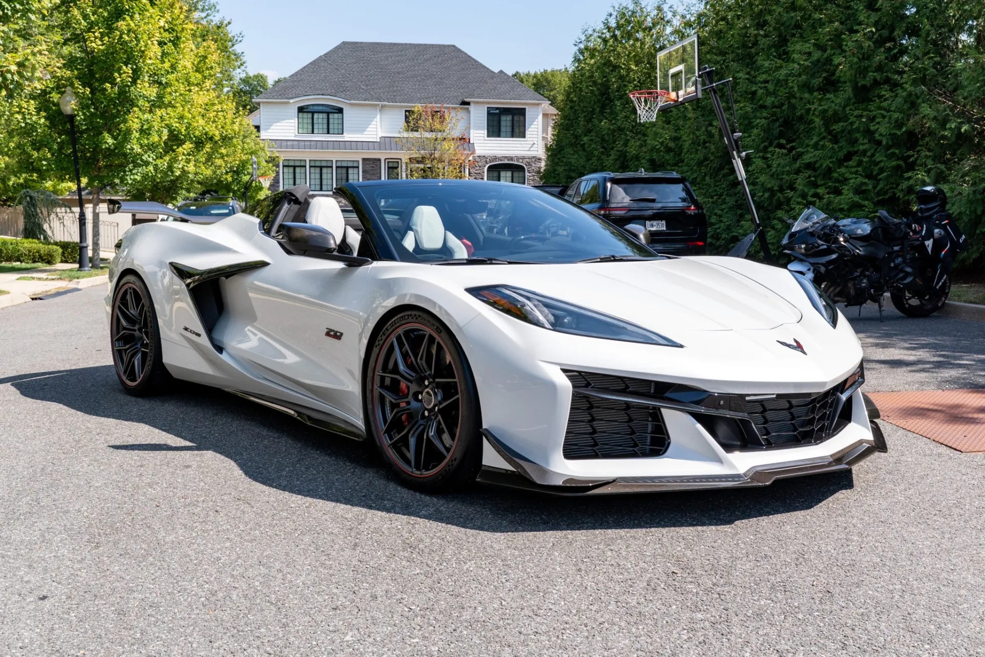 2023 Chevrolet Corvette Z06 Convertible 70th Anniversary Edition