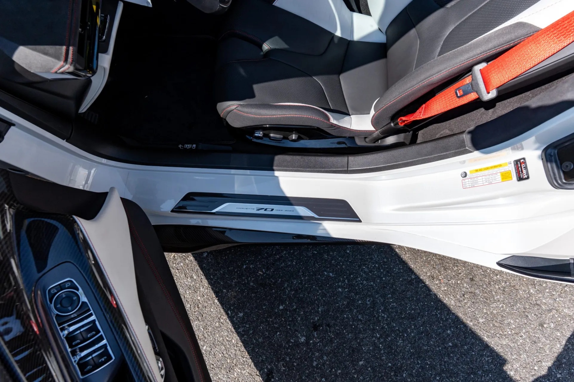 2023 Chevrolet Corvette Z06 Convertible 70th Anniversary Edition