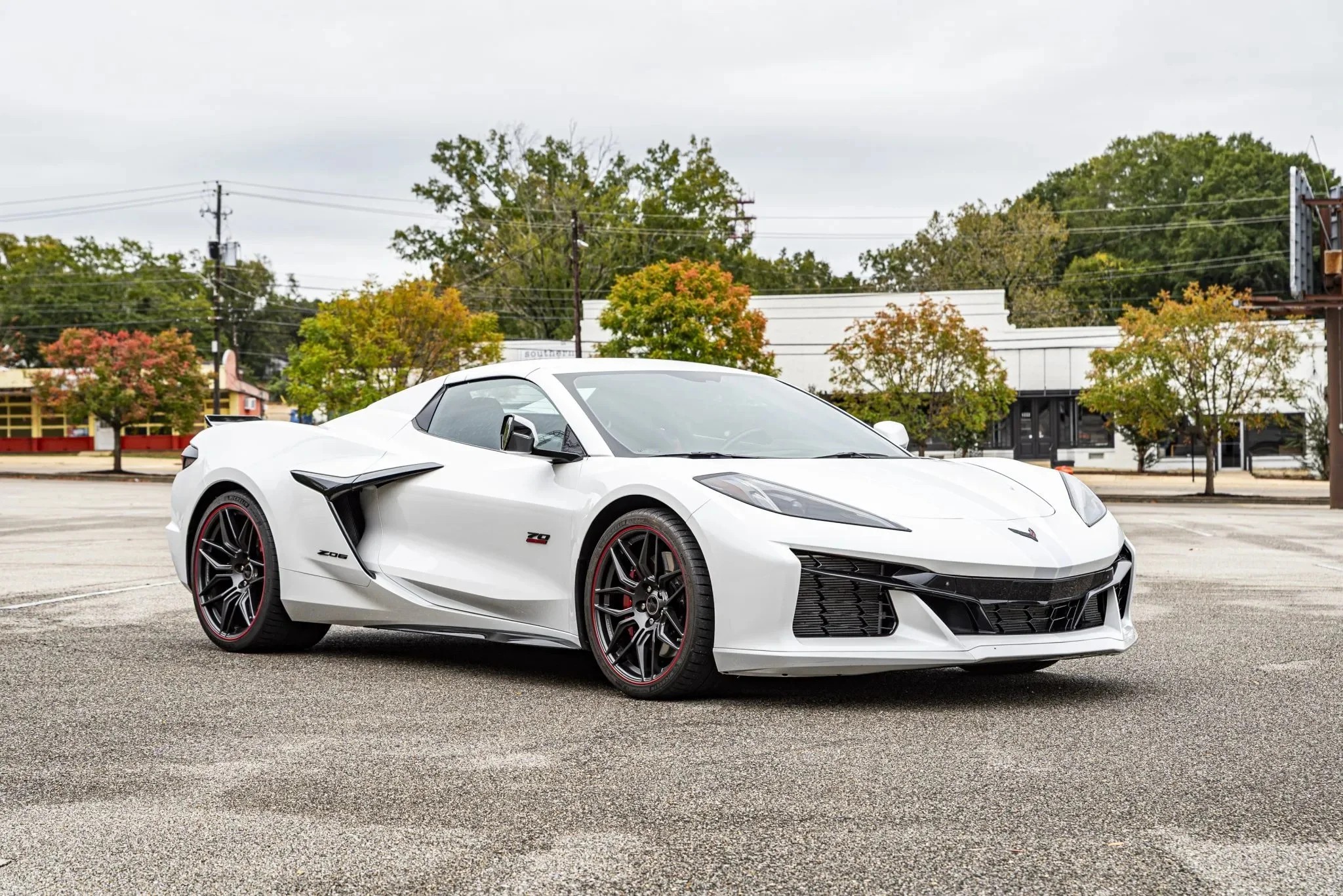 2023 Chevrolet Corvette Z06 70th Anniversary Edition Convertible