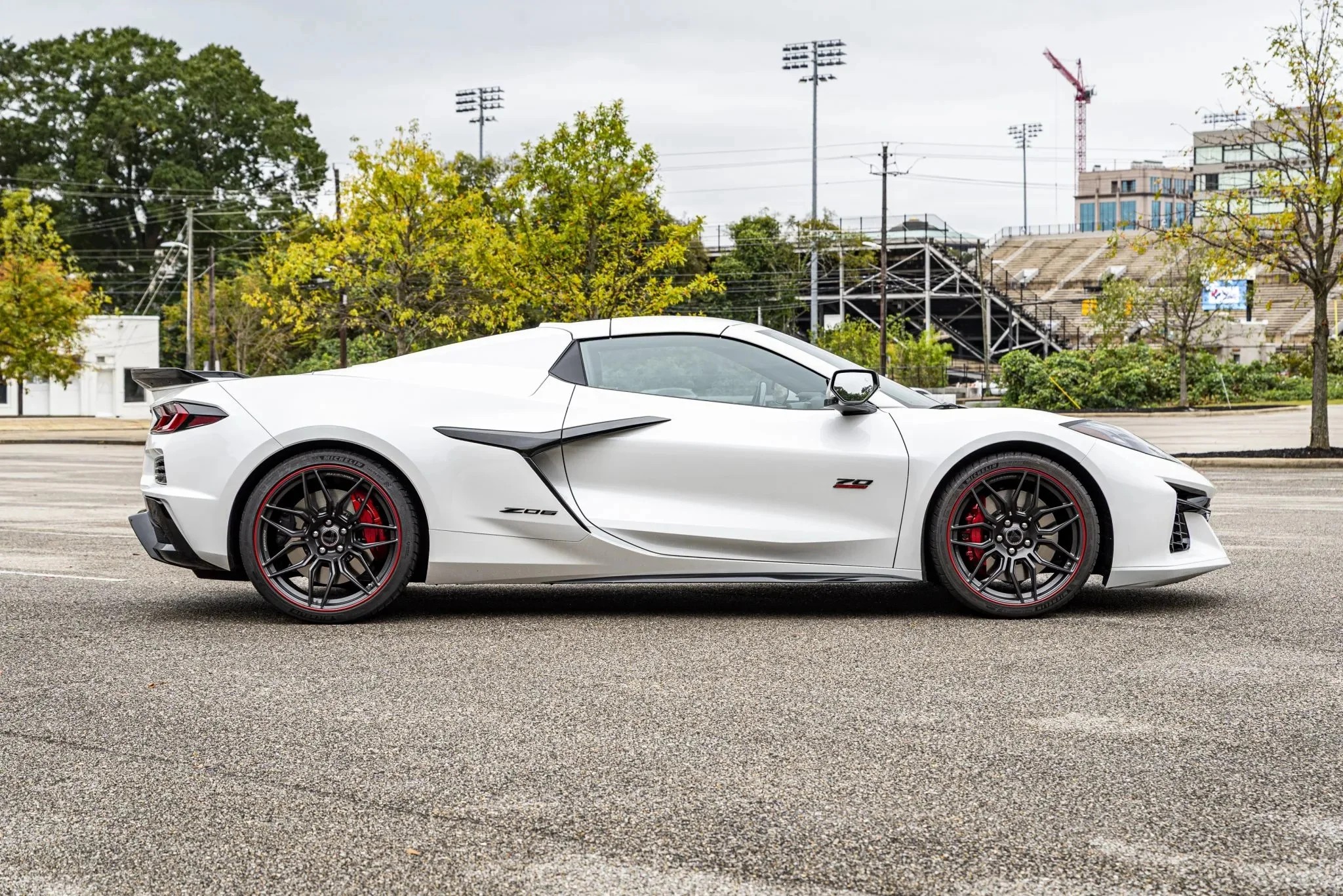 2023 Chevrolet Corvette Z06 70th Anniversary Edition Convertible