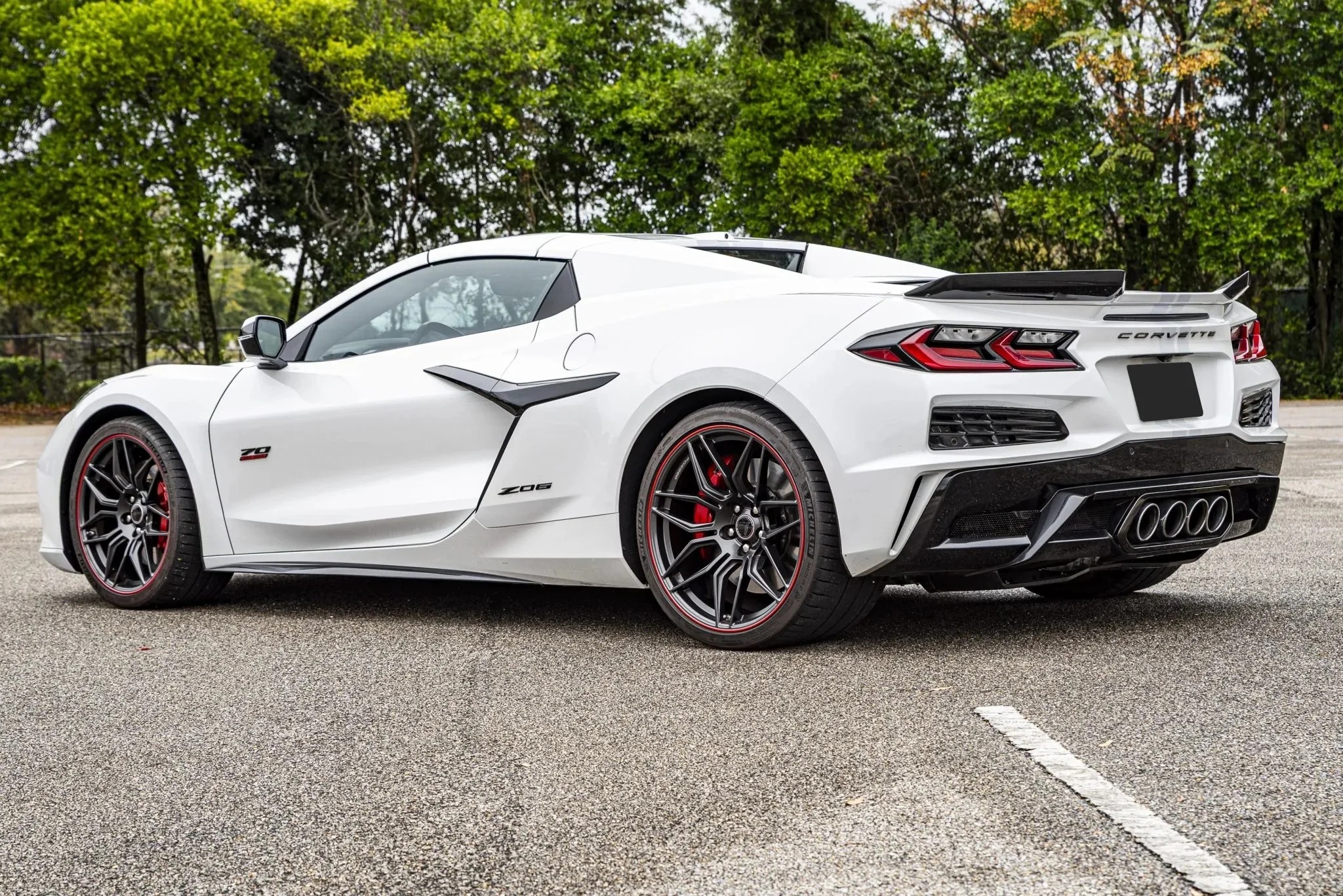 2023 Chevrolet Corvette Z06 70th Anniversary Edition Convertible