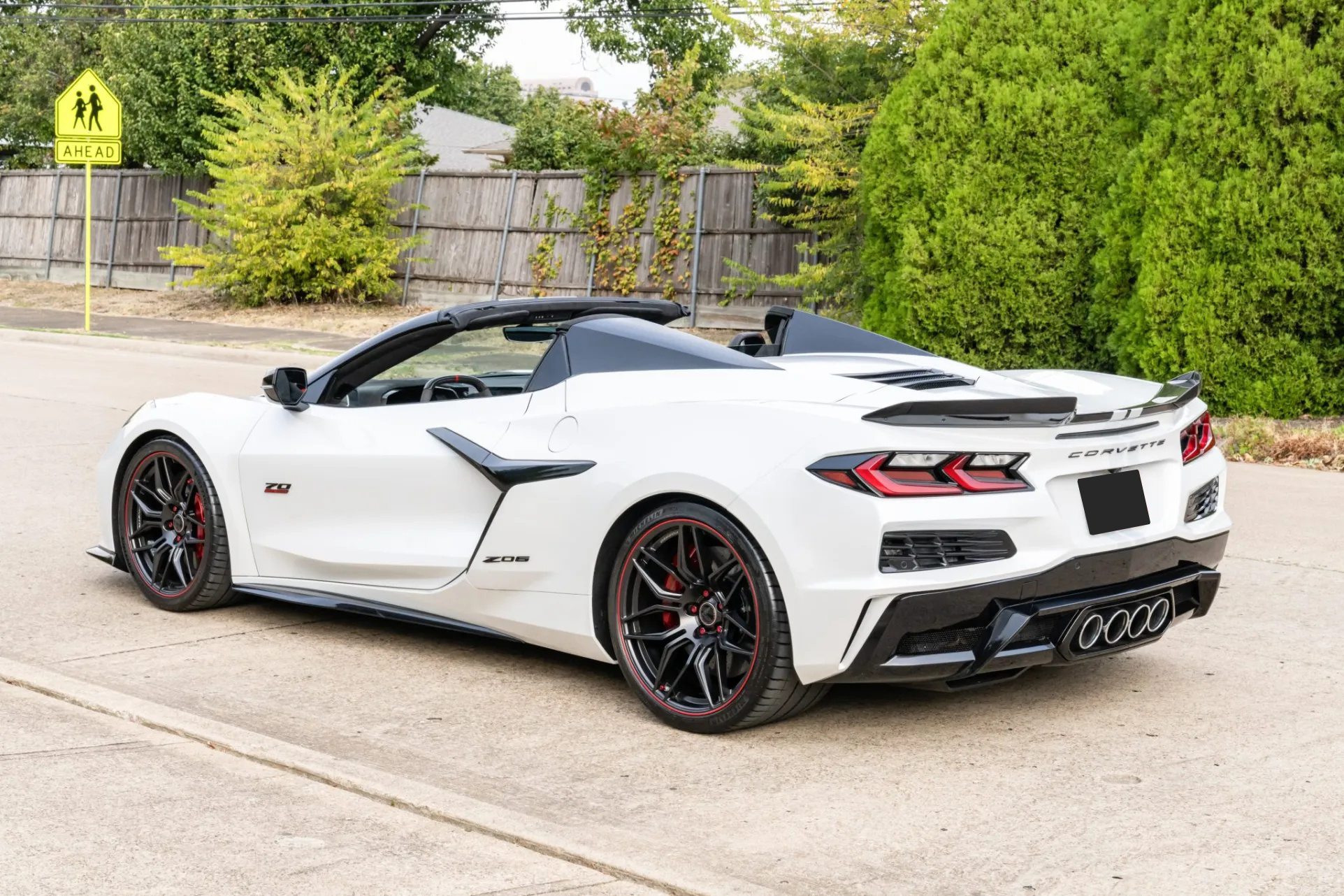 2023 Chevrolet Corvette Z06 Convertible