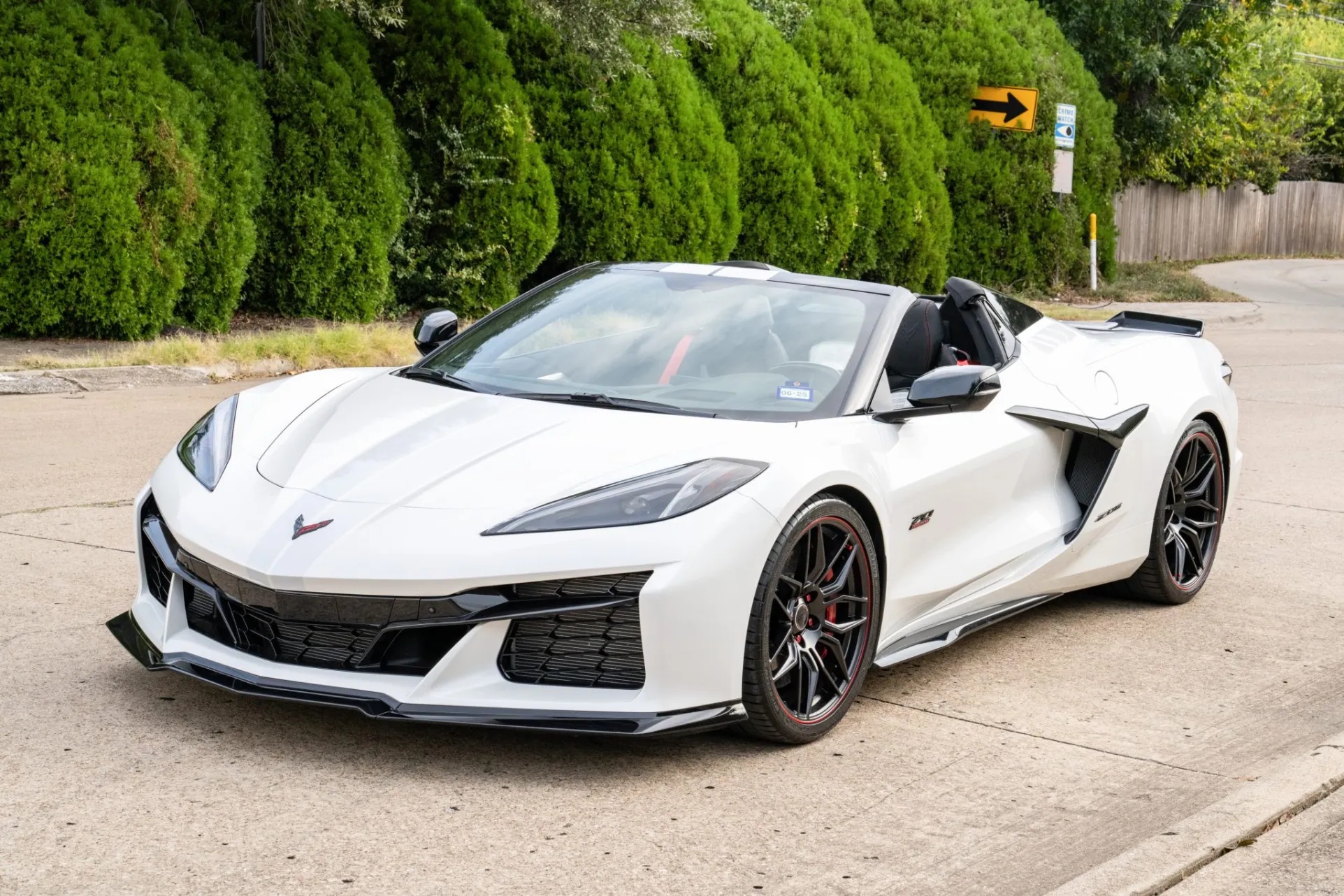 2023 Chevrolet Corvette Z06 Convertible