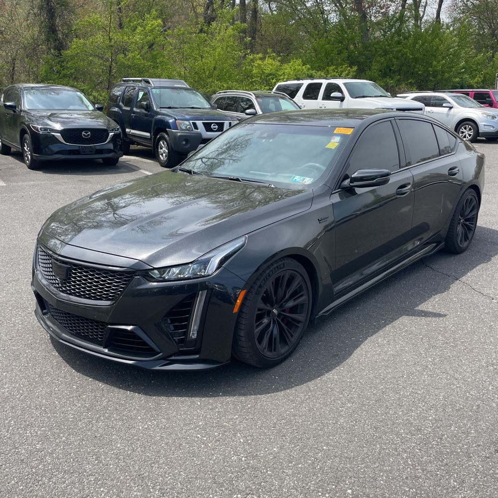 2024 Cadillac CT5-V Blackwing