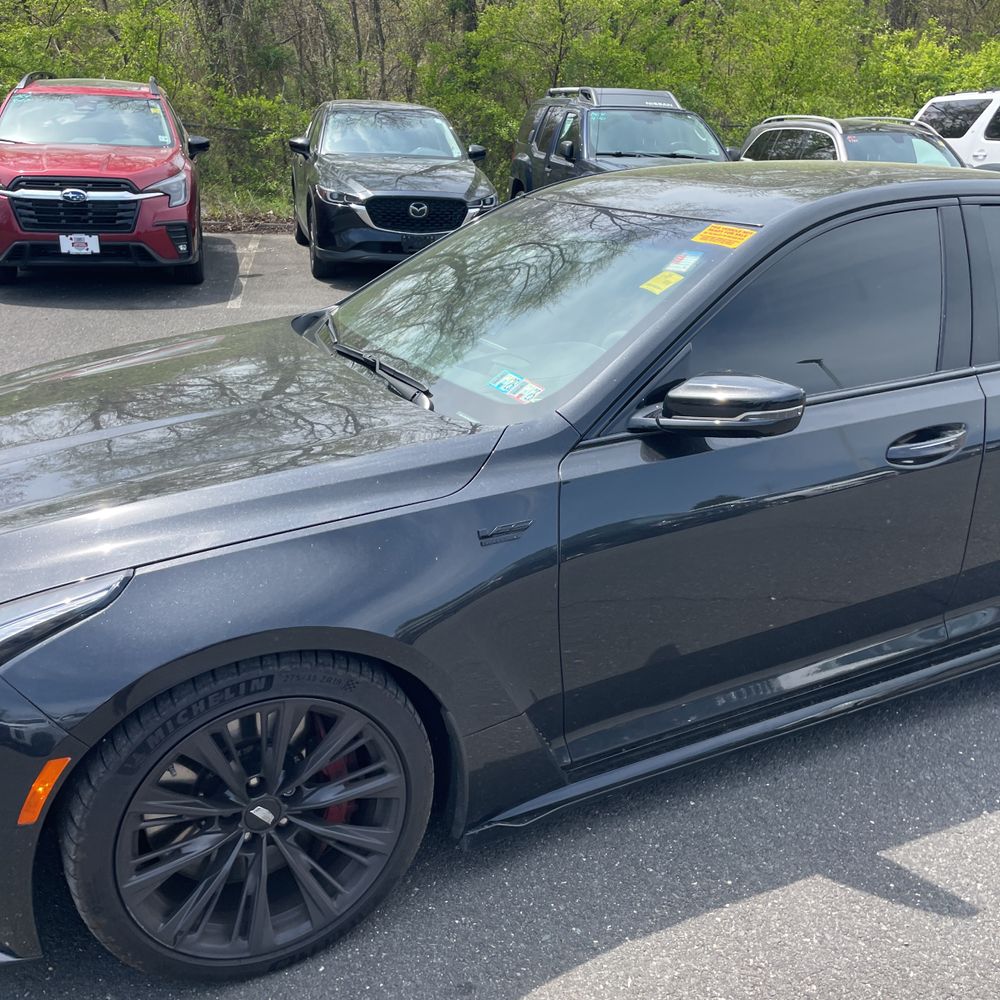 2024 Cadillac CT5-V Blackwing
