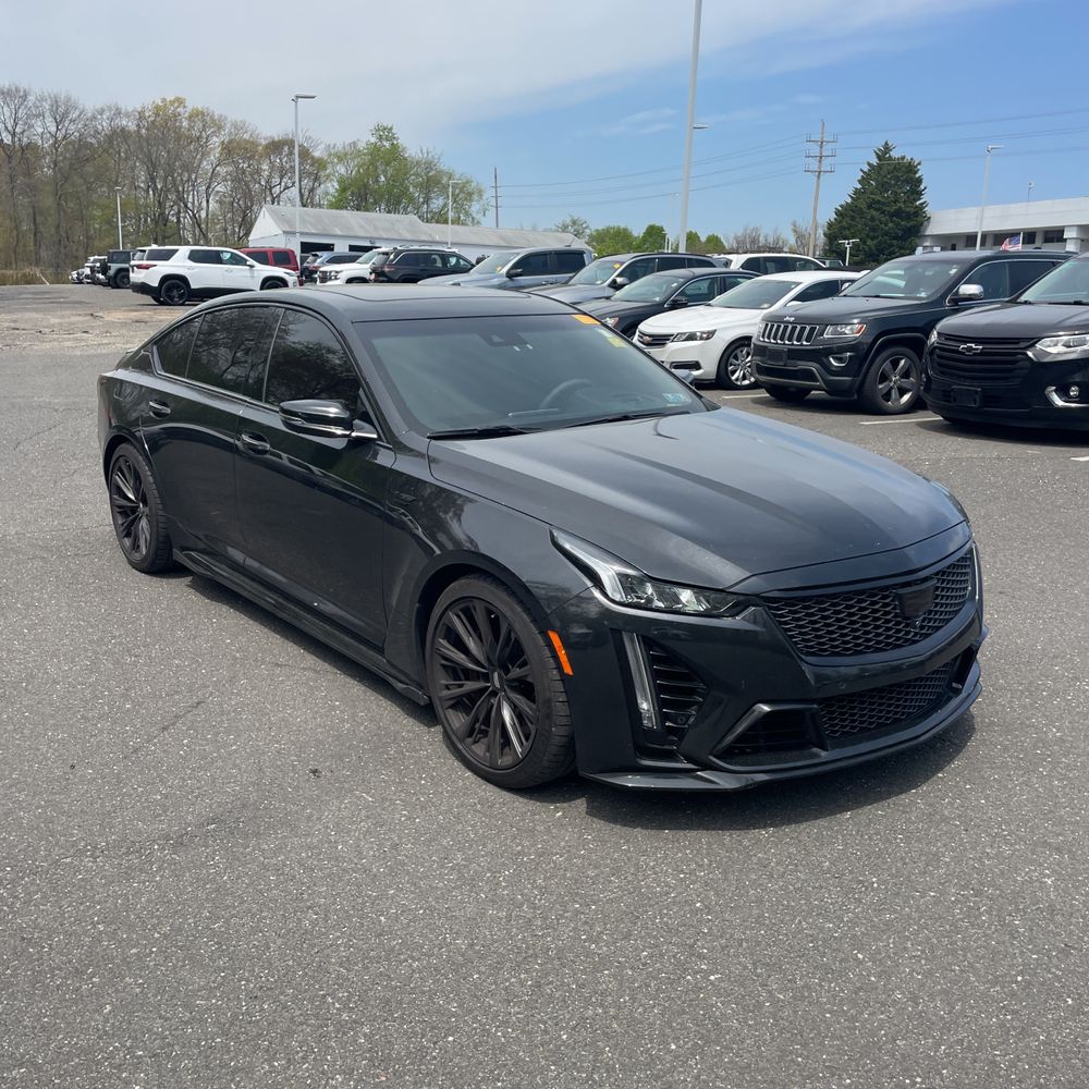 2024 Cadillac CT5-V Blackwing