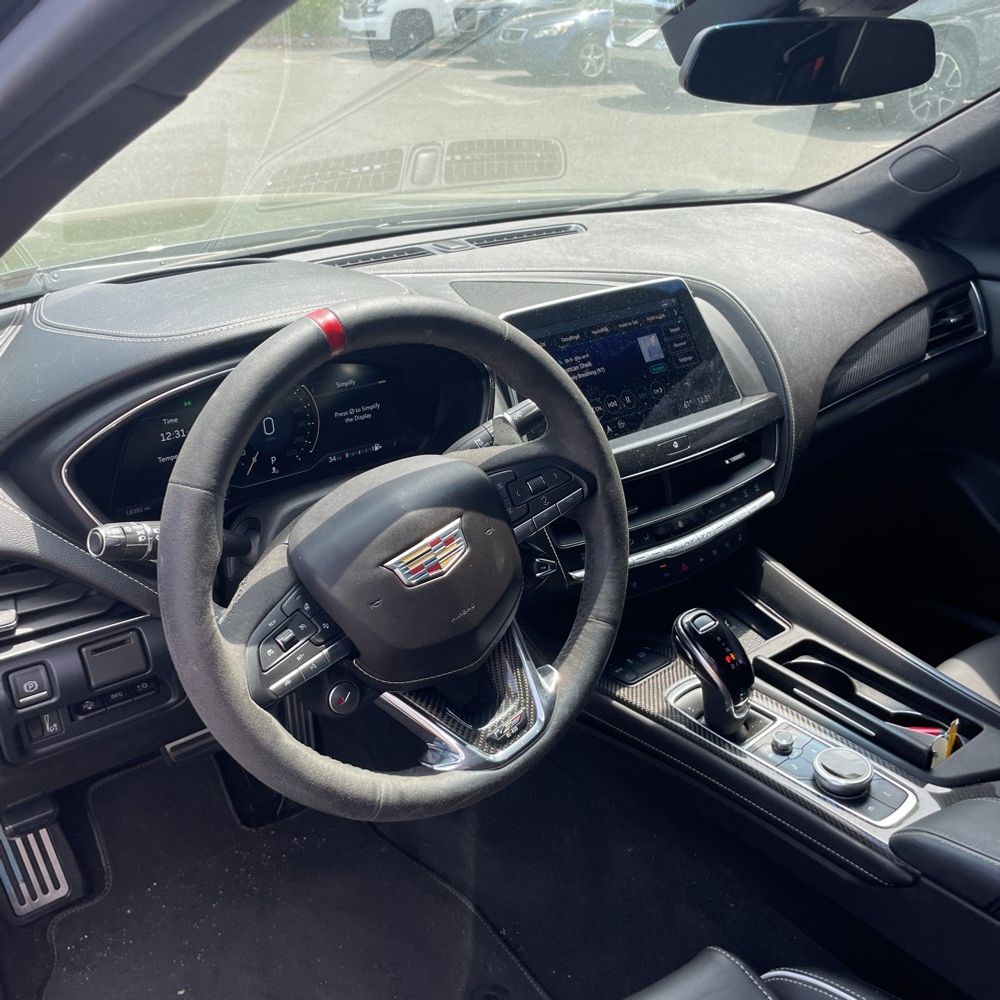 2024 Cadillac CT5-V Blackwing