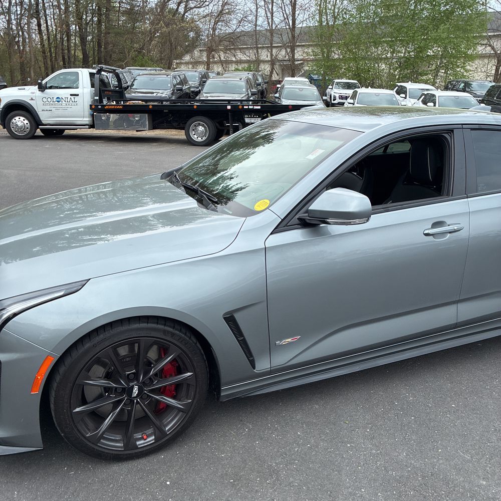 2023 Cadillac CT4-V Blackwing