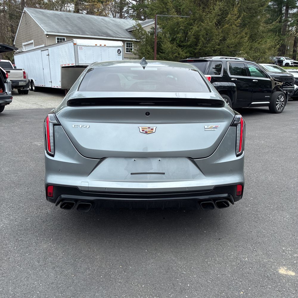 2023 Cadillac CT4-V Blackwing