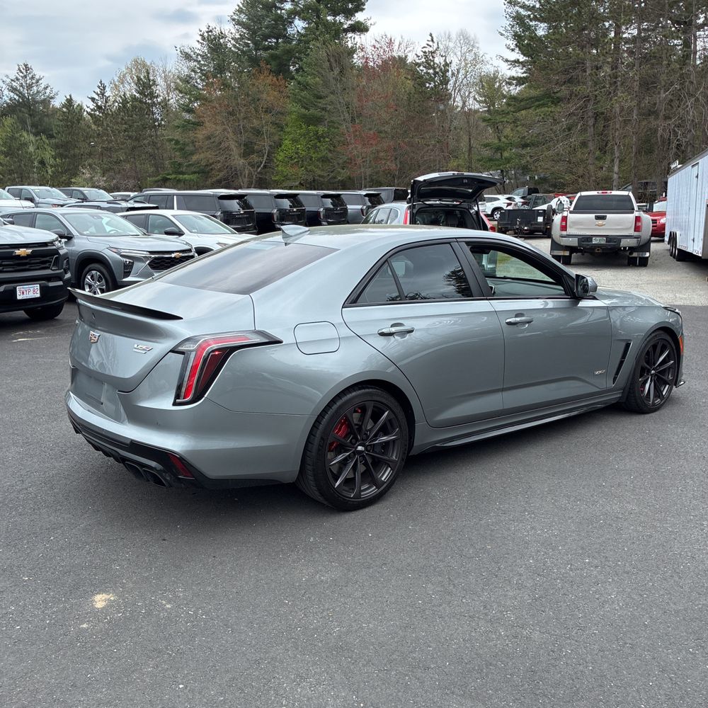 2023 Cadillac CT4-V Blackwing