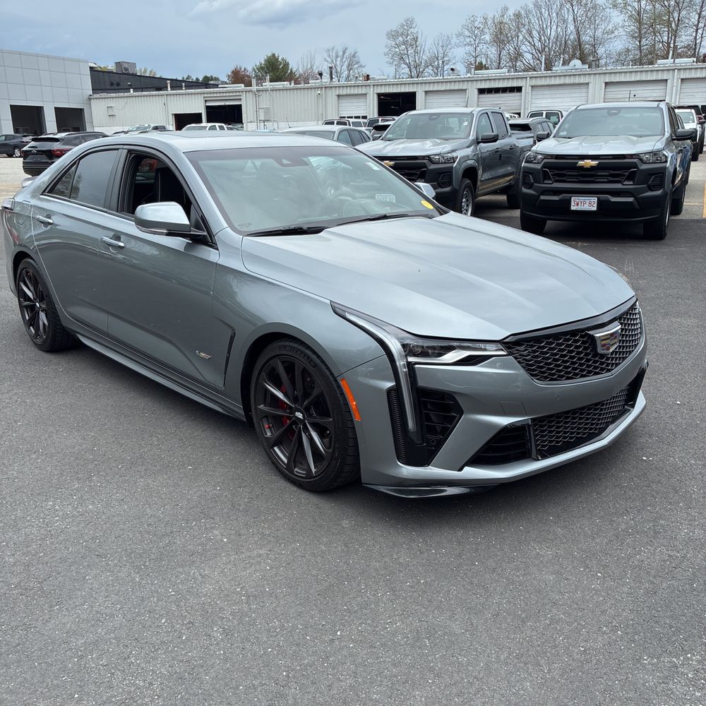 2023 Cadillac CT4-V Blackwing