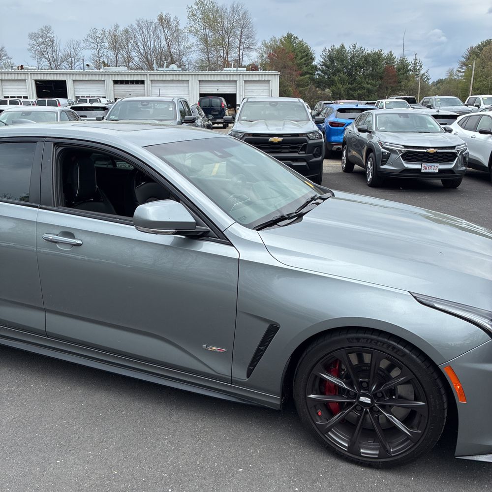 2023 Cadillac CT4-V Blackwing