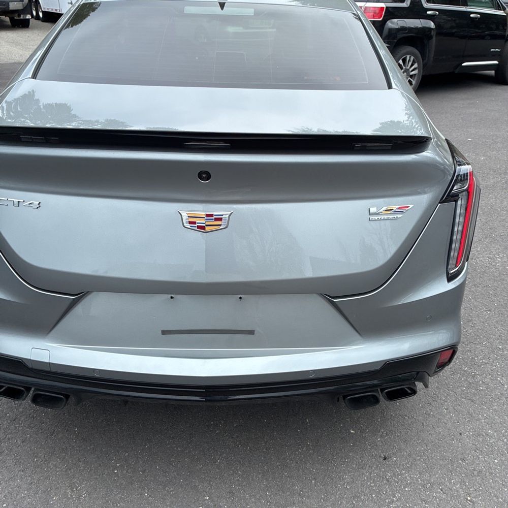 2023 Cadillac CT4-V Blackwing