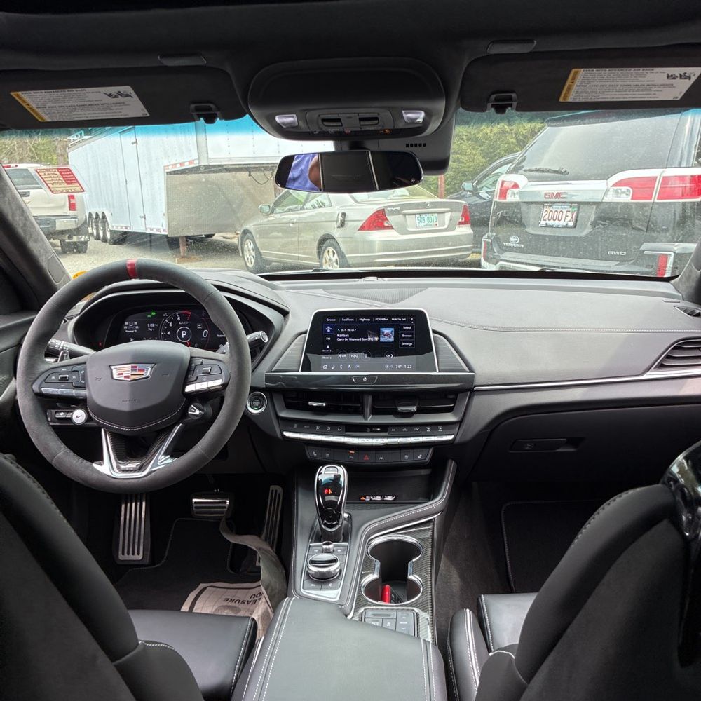2023 Cadillac CT4-V Blackwing