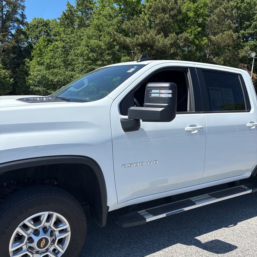2025 Chevrolet Silverado 2500HD LT