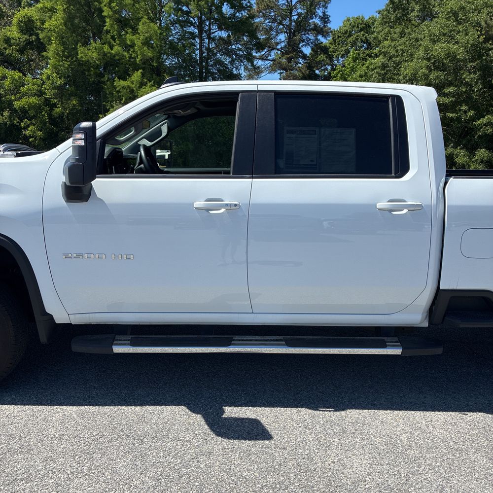 2025 Chevrolet Silverado 2500HD LT