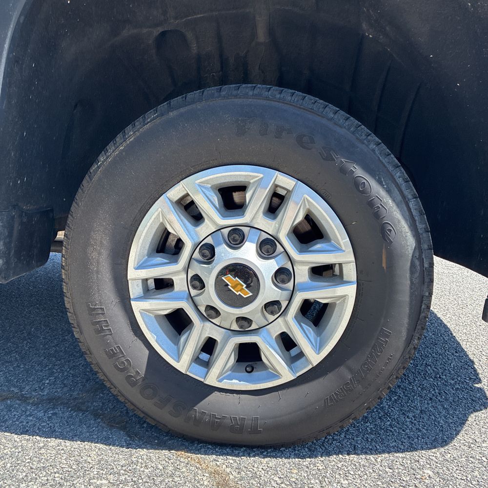 2025 Chevrolet Silverado 2500HD LT