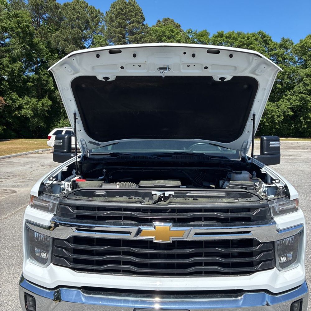 2025 Chevrolet Silverado 2500HD LT
