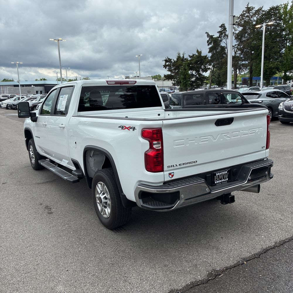 2025 Chevrolet Silverado 2500HD LT