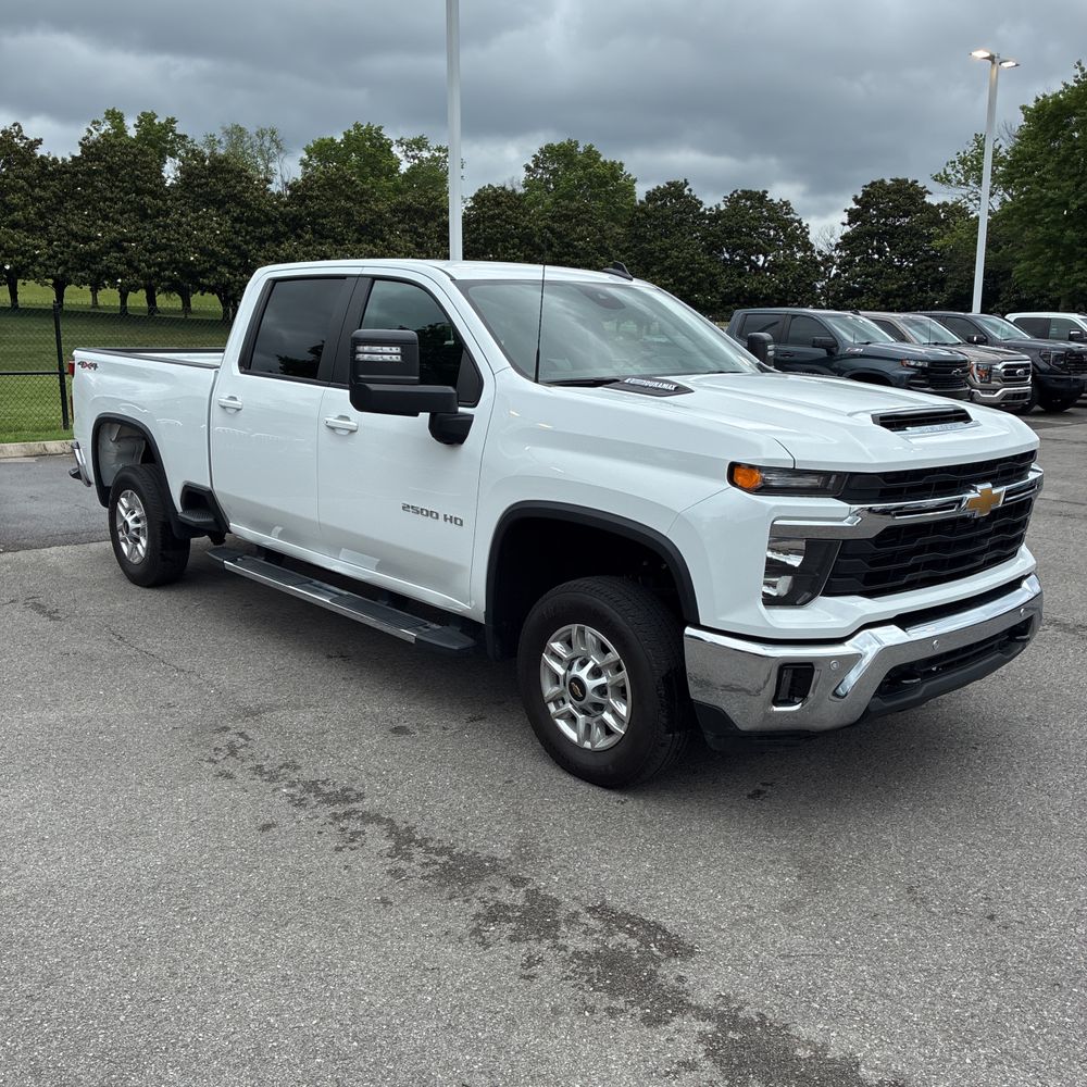 2025 Chevrolet Silverado 2500HD LT