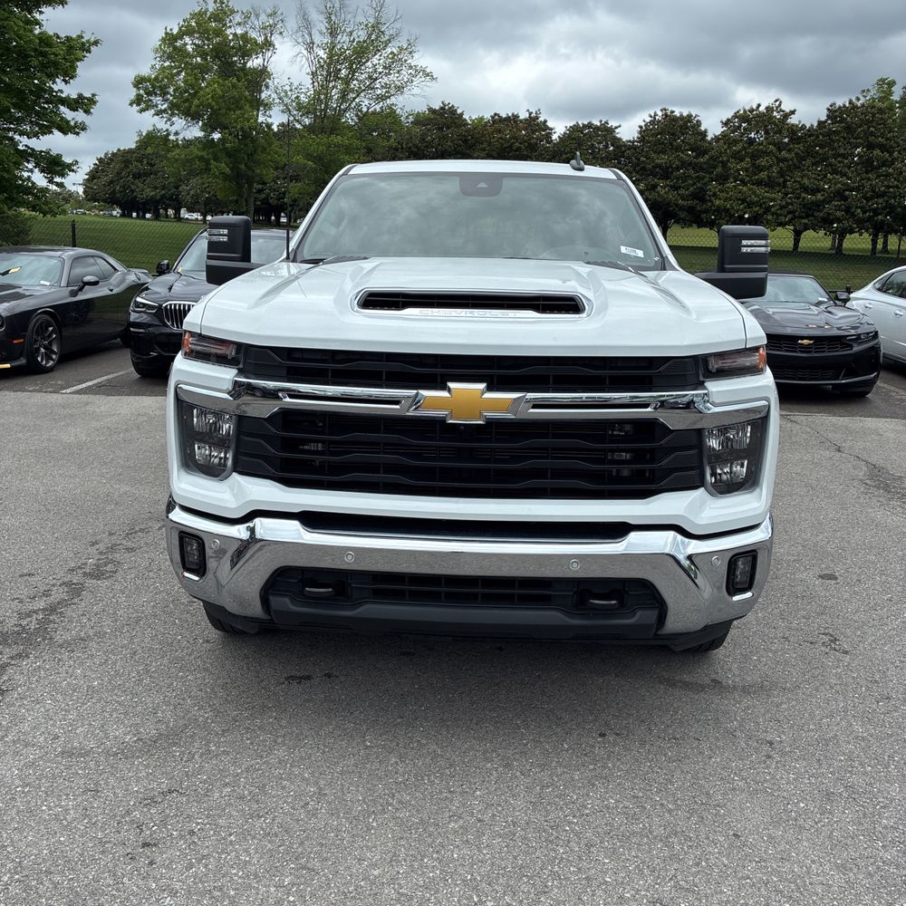 2025 Chevrolet Silverado 2500HD LT