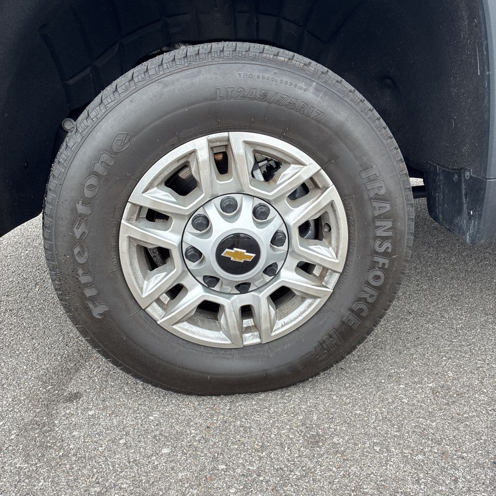 2025 Chevrolet Silverado 2500HD LT