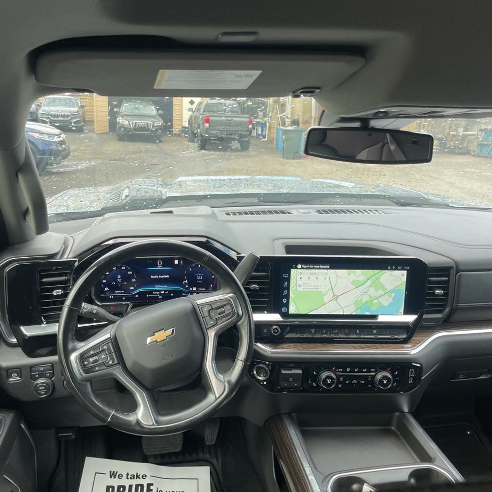 2025 Chevrolet Silverado 3500HD LT