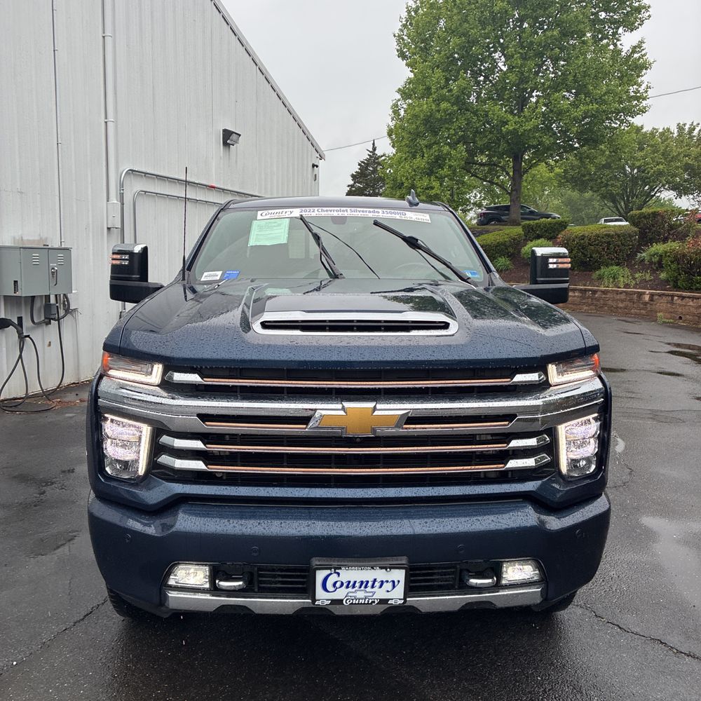 2022 Chevrolet Silverado 3500HD High Country