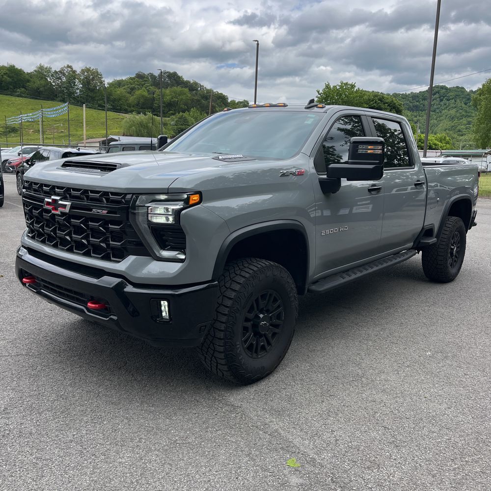 2024 Chevrolet Silverado 2500 ZR2