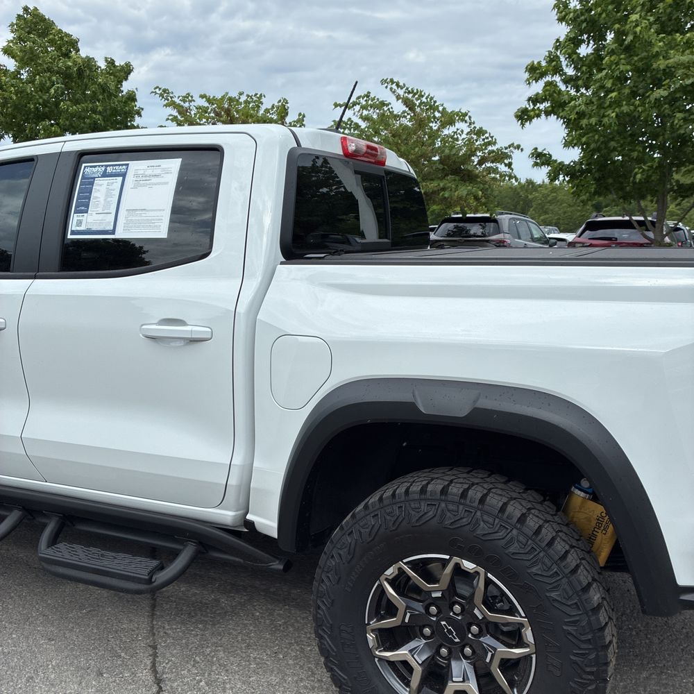 2025 Chevrolet Colorado ZR2