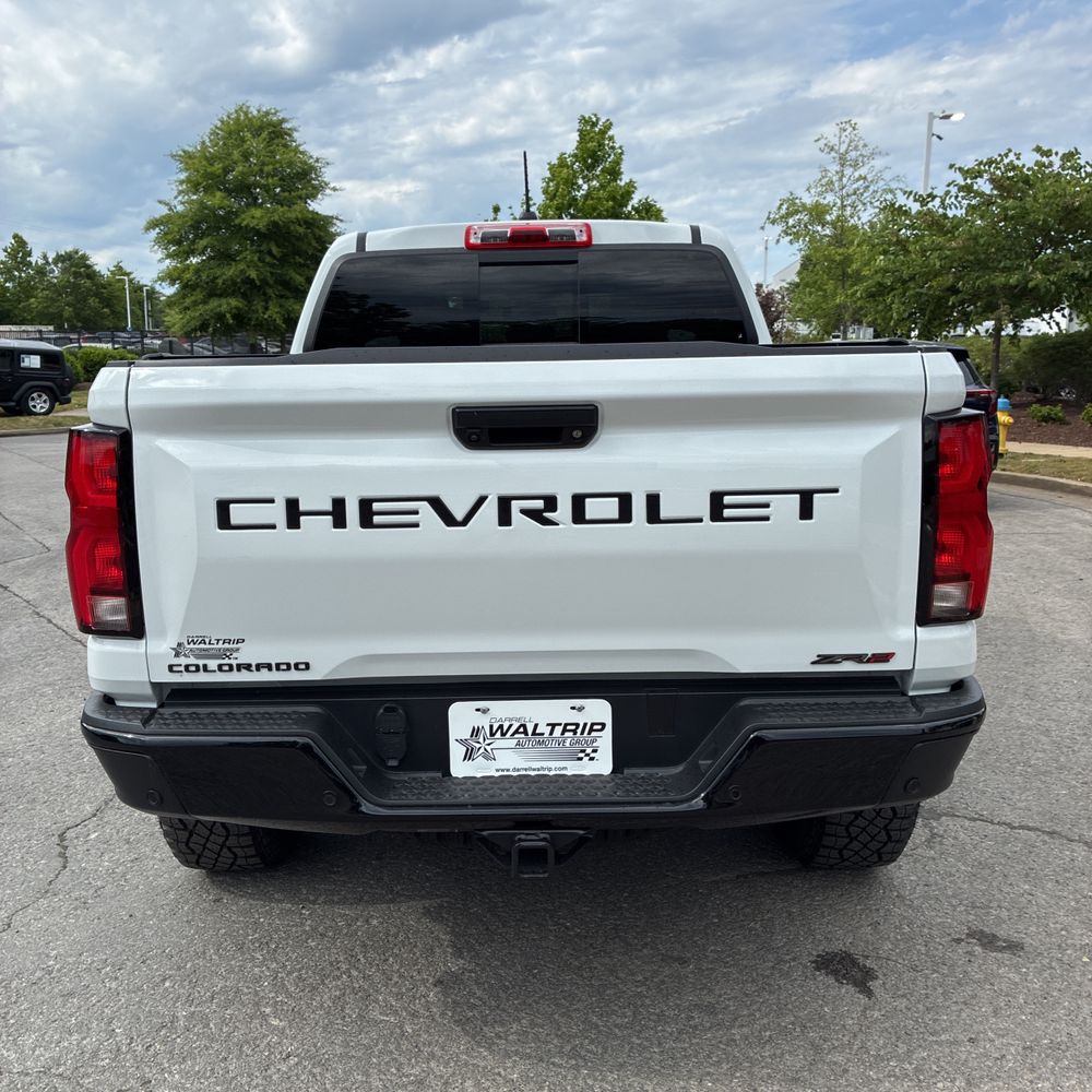 2025 Chevrolet Colorado ZR2