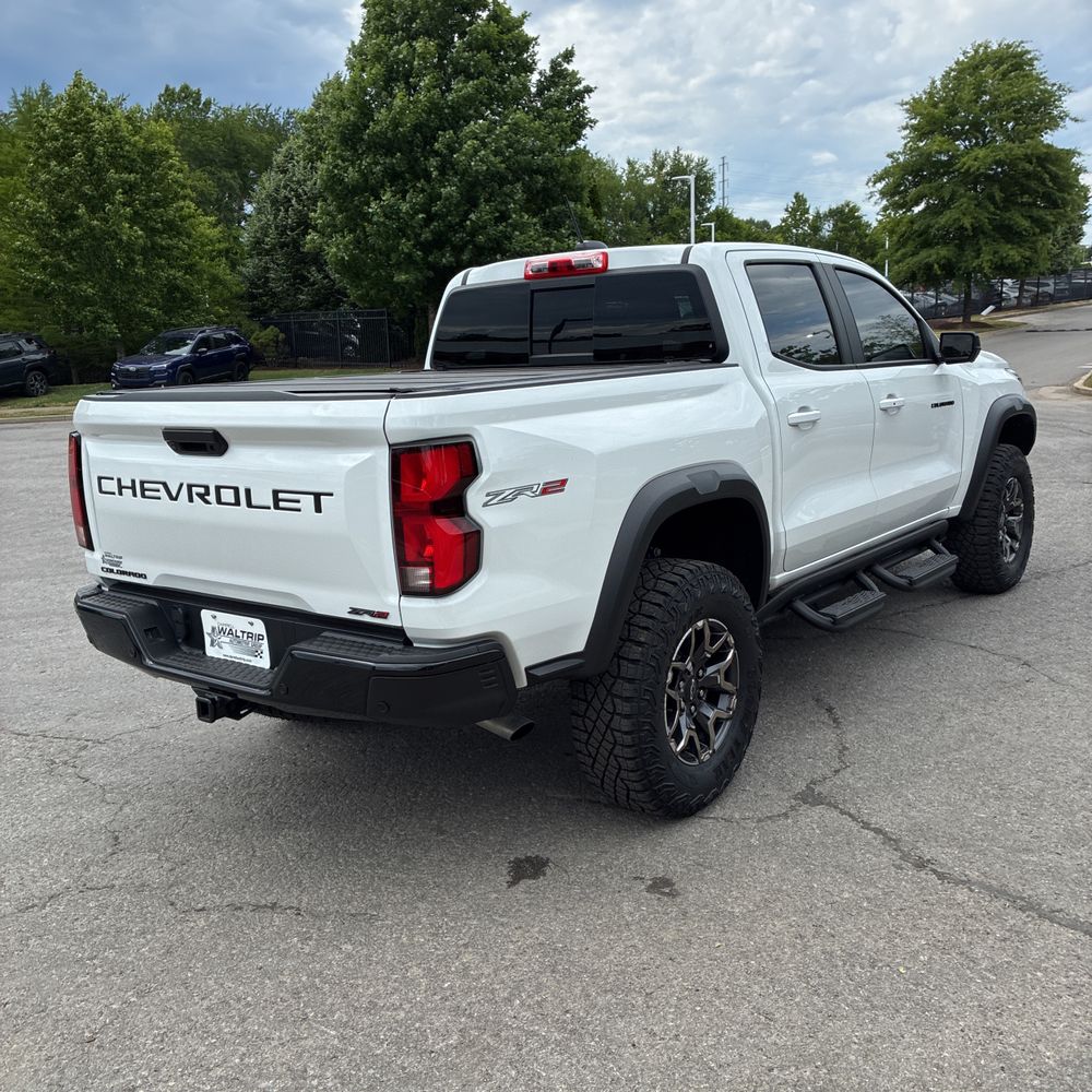 2025 Chevrolet Colorado ZR2