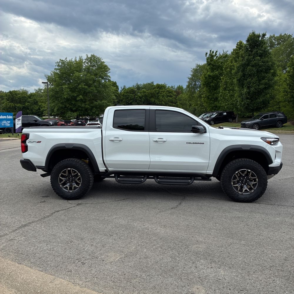 2025 Chevrolet Colorado ZR2