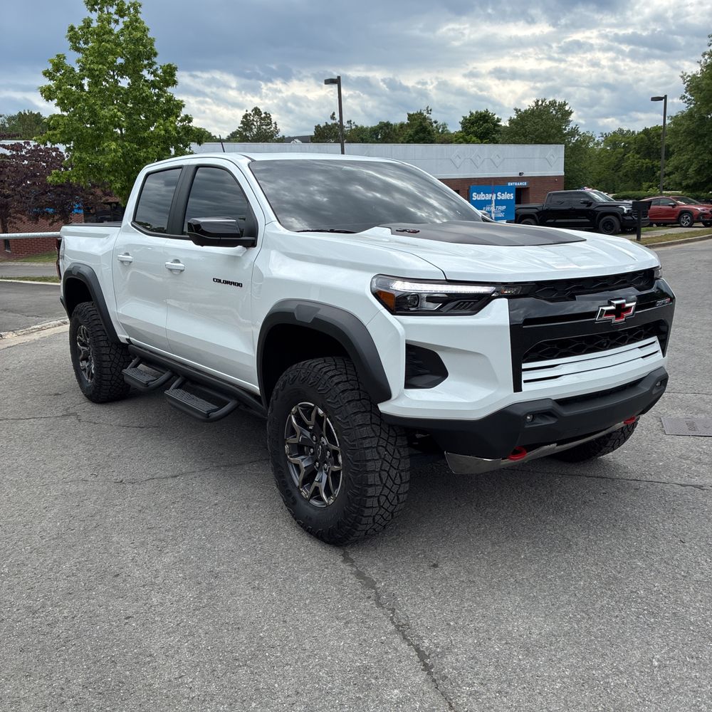 2025 Chevrolet Colorado ZR2