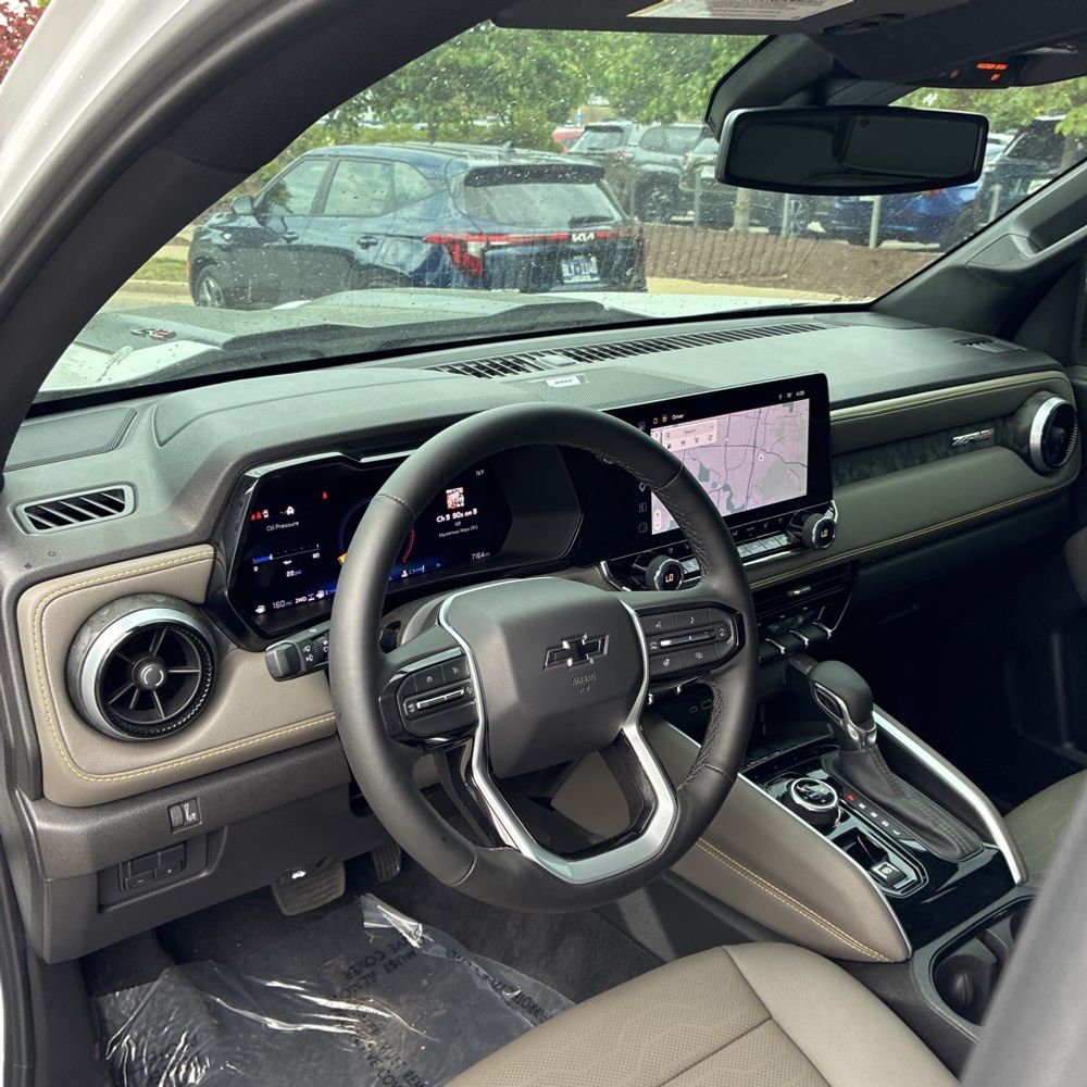 2025 Chevrolet Colorado ZR2
