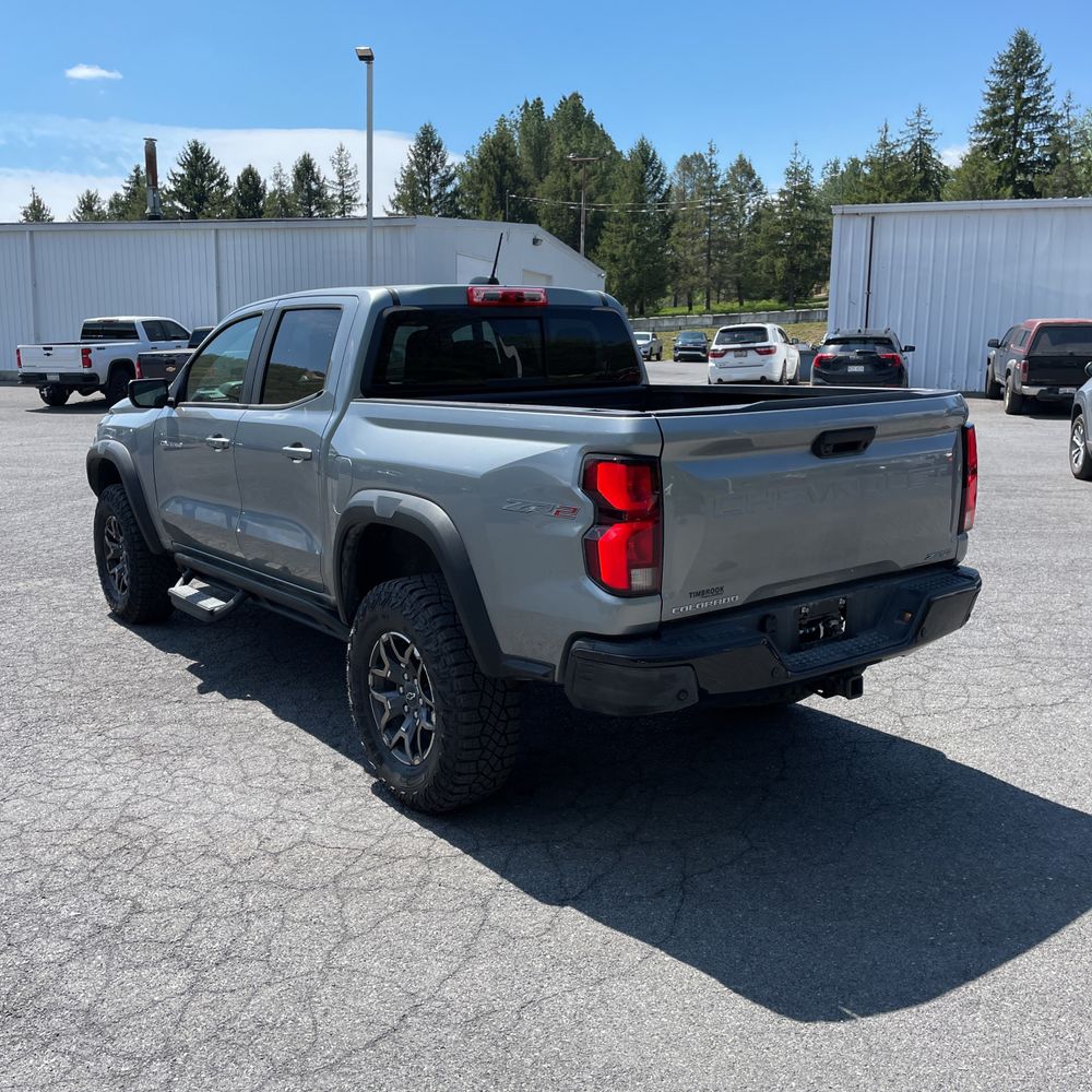 2025 Chevrolet Colorado ZR2