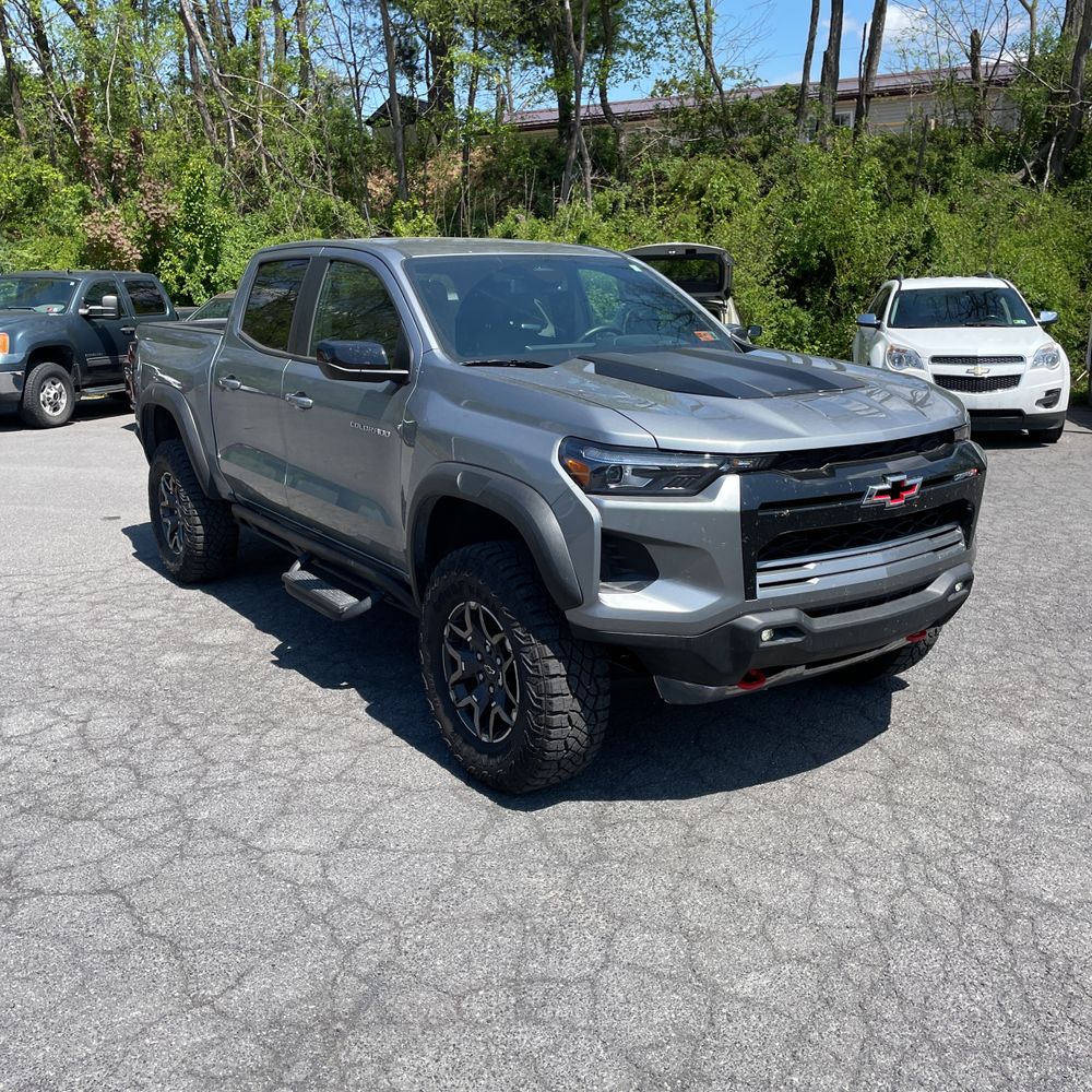 2025 Chevrolet Colorado ZR2