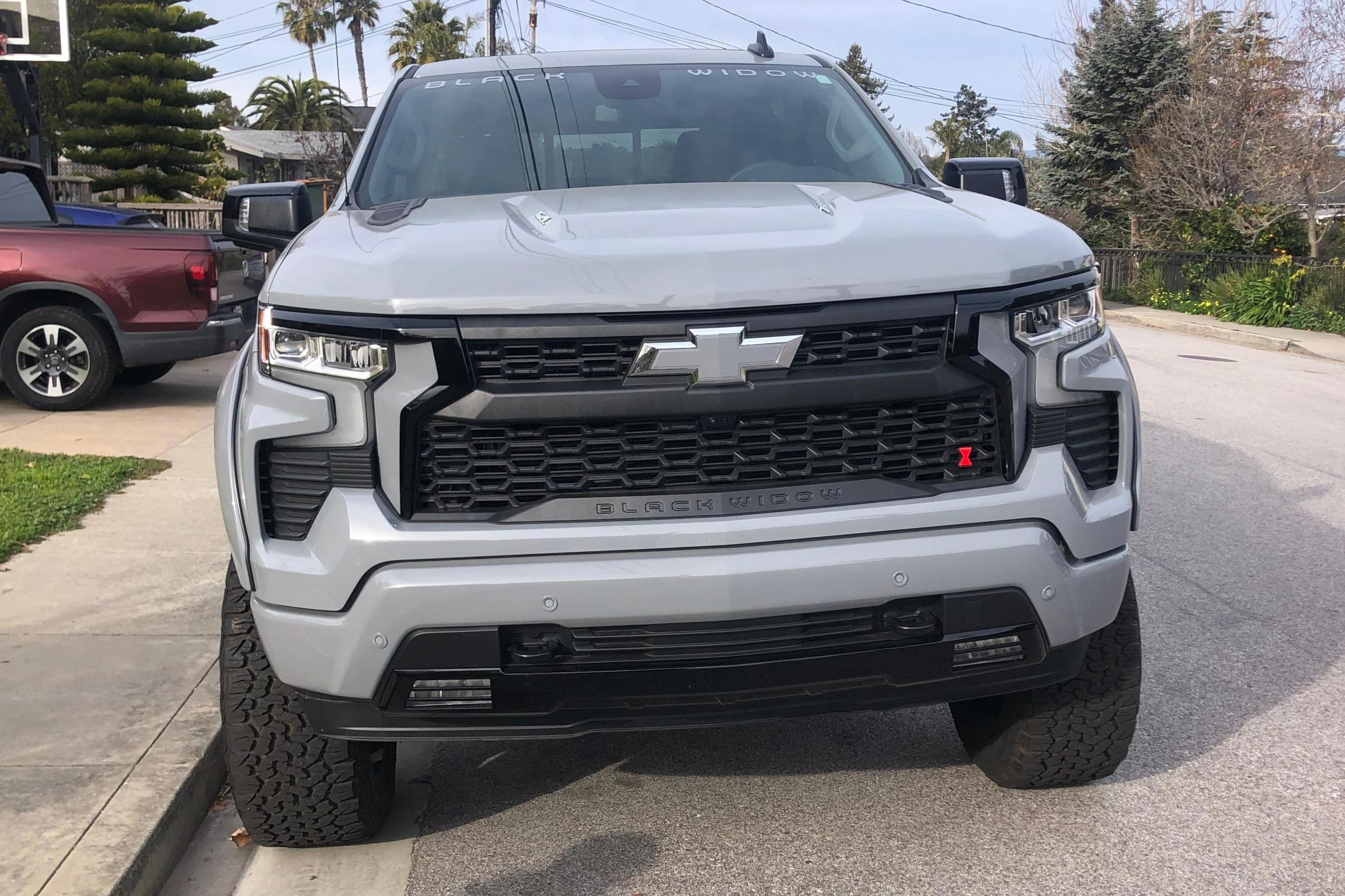 2024 Chevrolet Silverado 1500 RST Crew Cab Black Widow