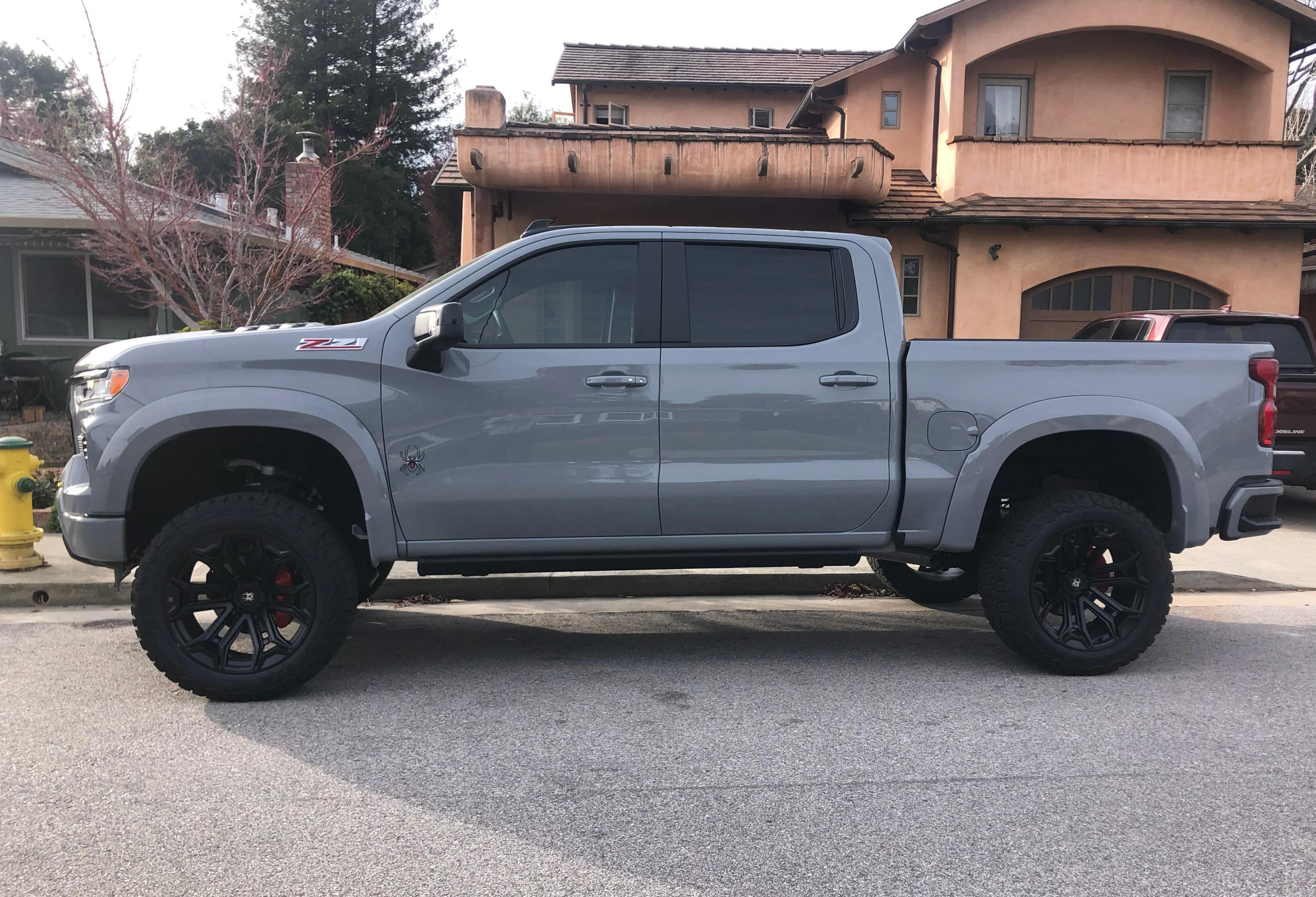 2024 Chevrolet Silverado 1500 RST Crew Cab Black Widow