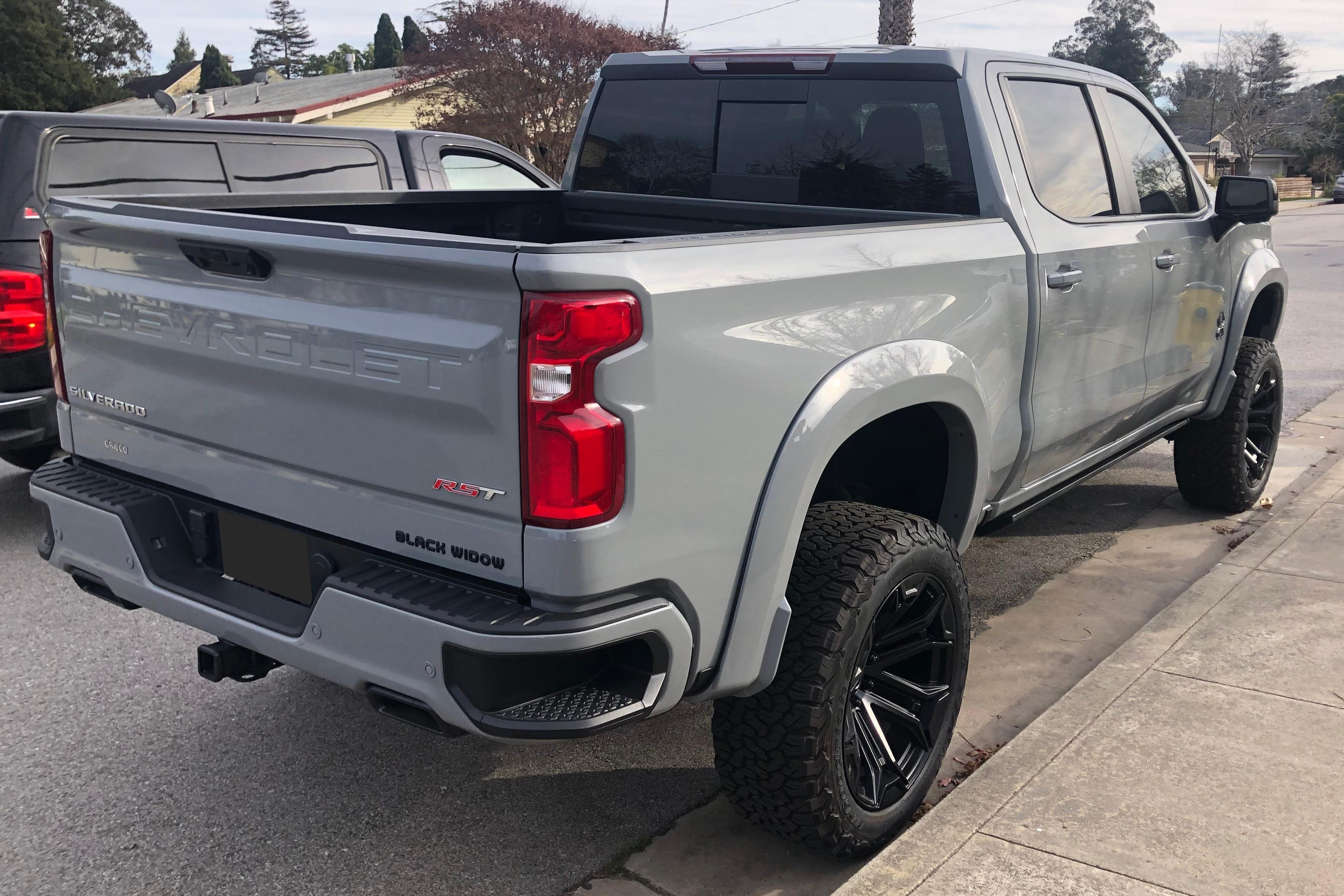 2024 Chevrolet Silverado 1500 RST Crew Cab Black Widow