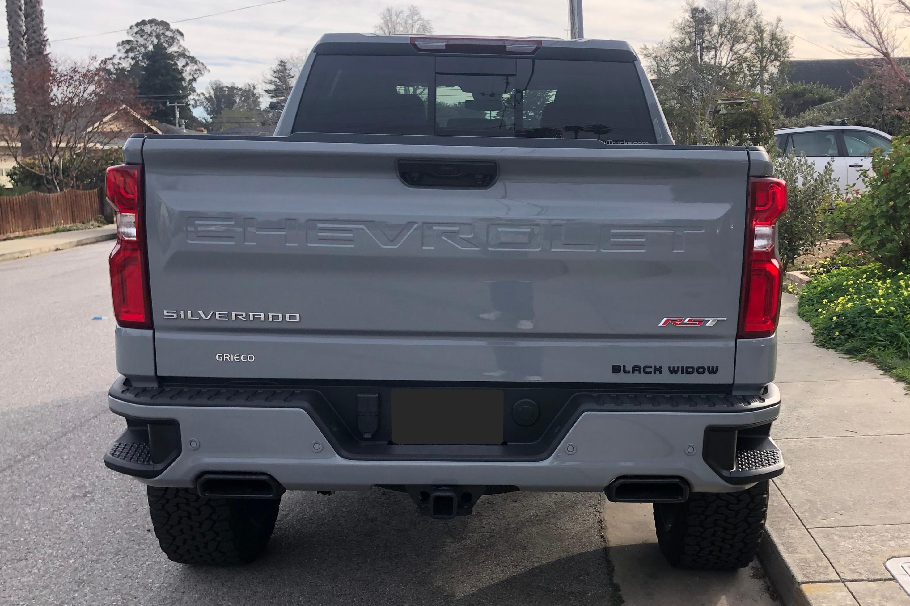 2024 Chevrolet Silverado 1500 RST Crew Cab Black Widow