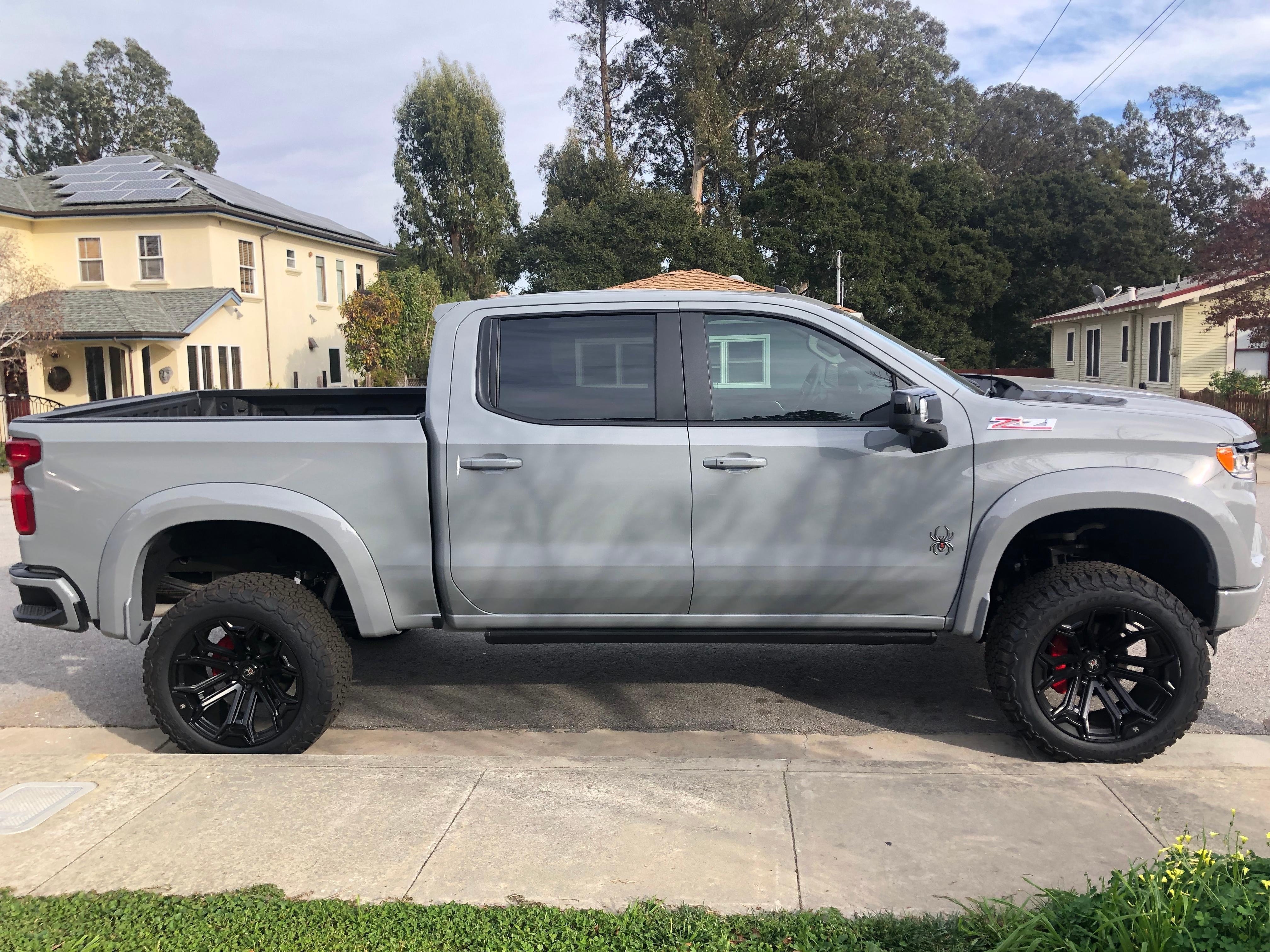 2024 Chevrolet Silverado 1500 RST Crew Cab Black Widow