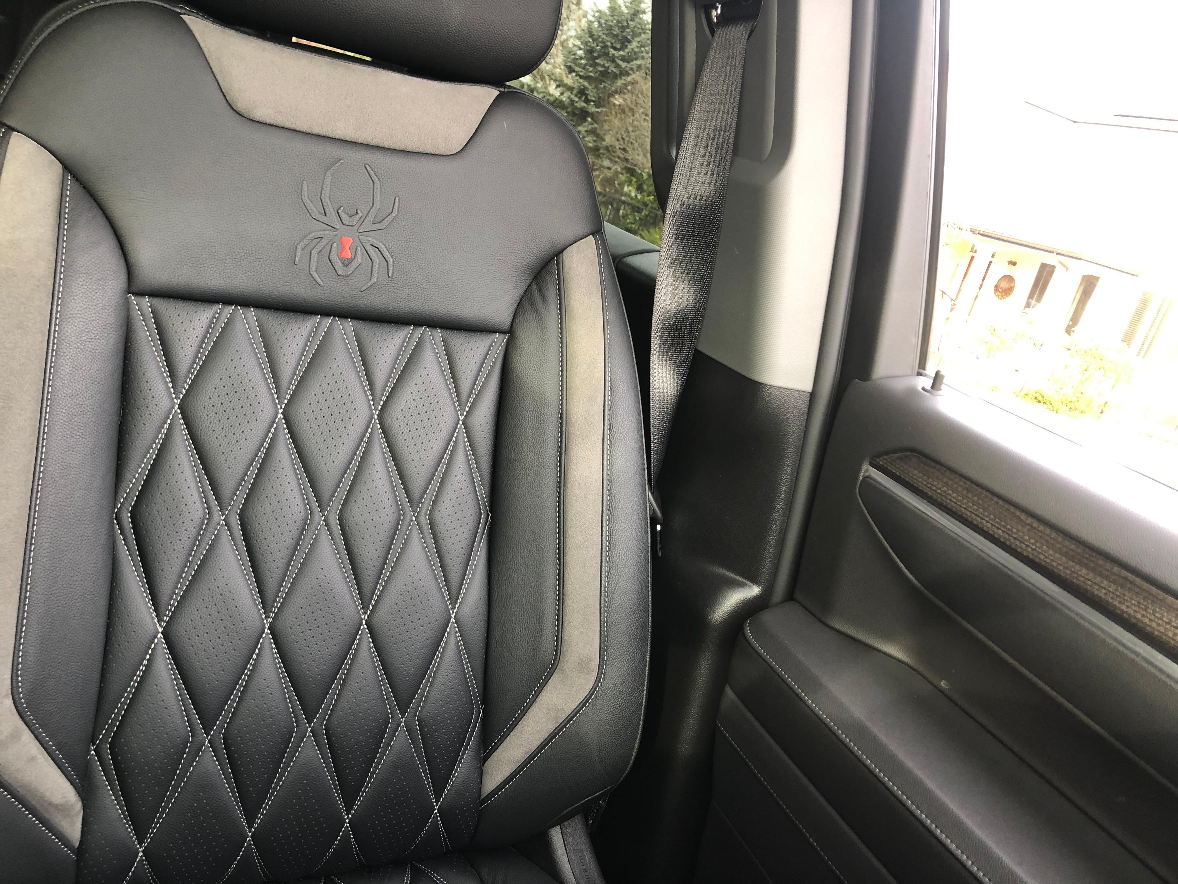 2024 Chevrolet Silverado 1500 RST Crew Cab Black Widow