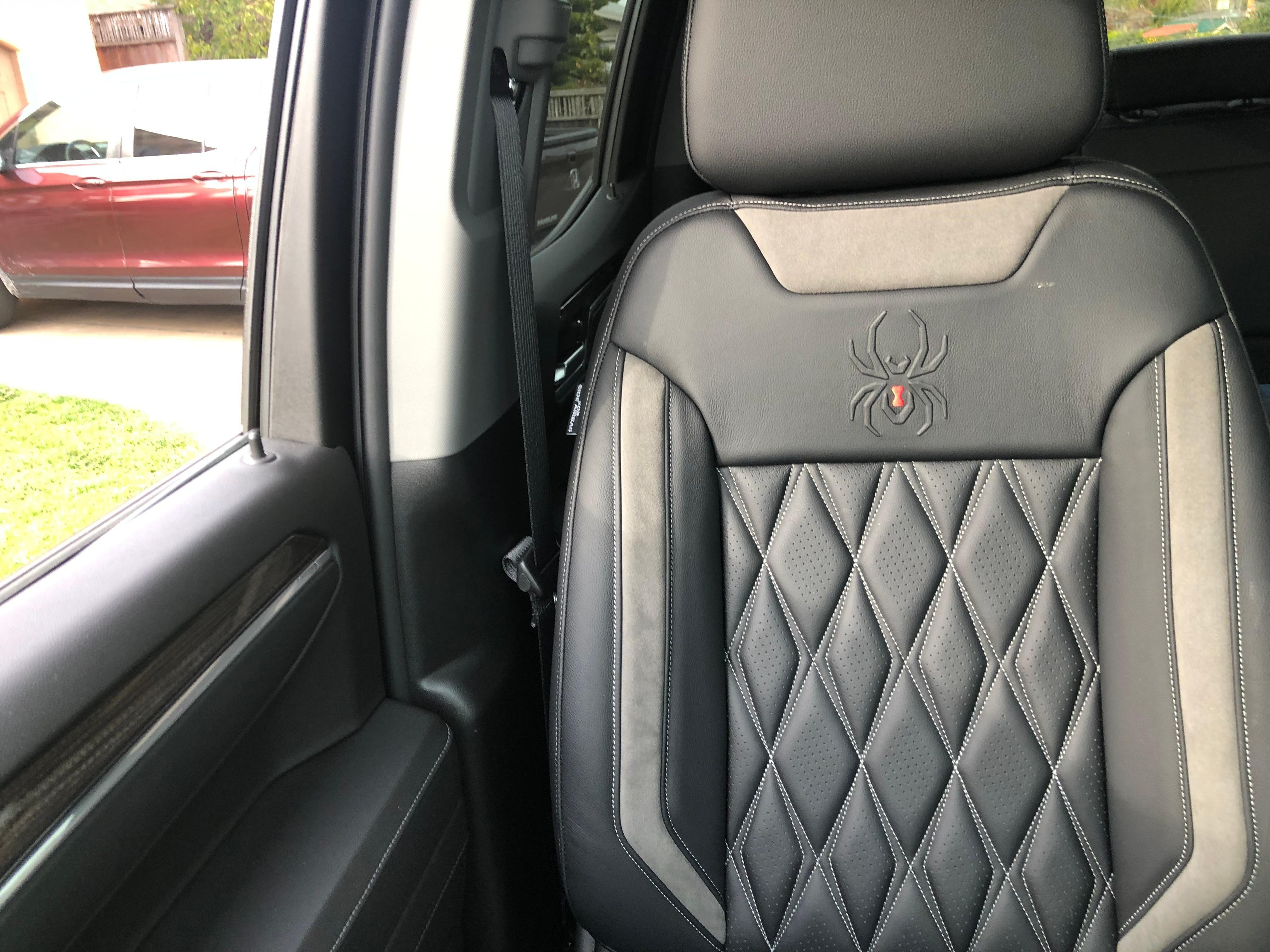 2024 Chevrolet Silverado 1500 RST Crew Cab Black Widow