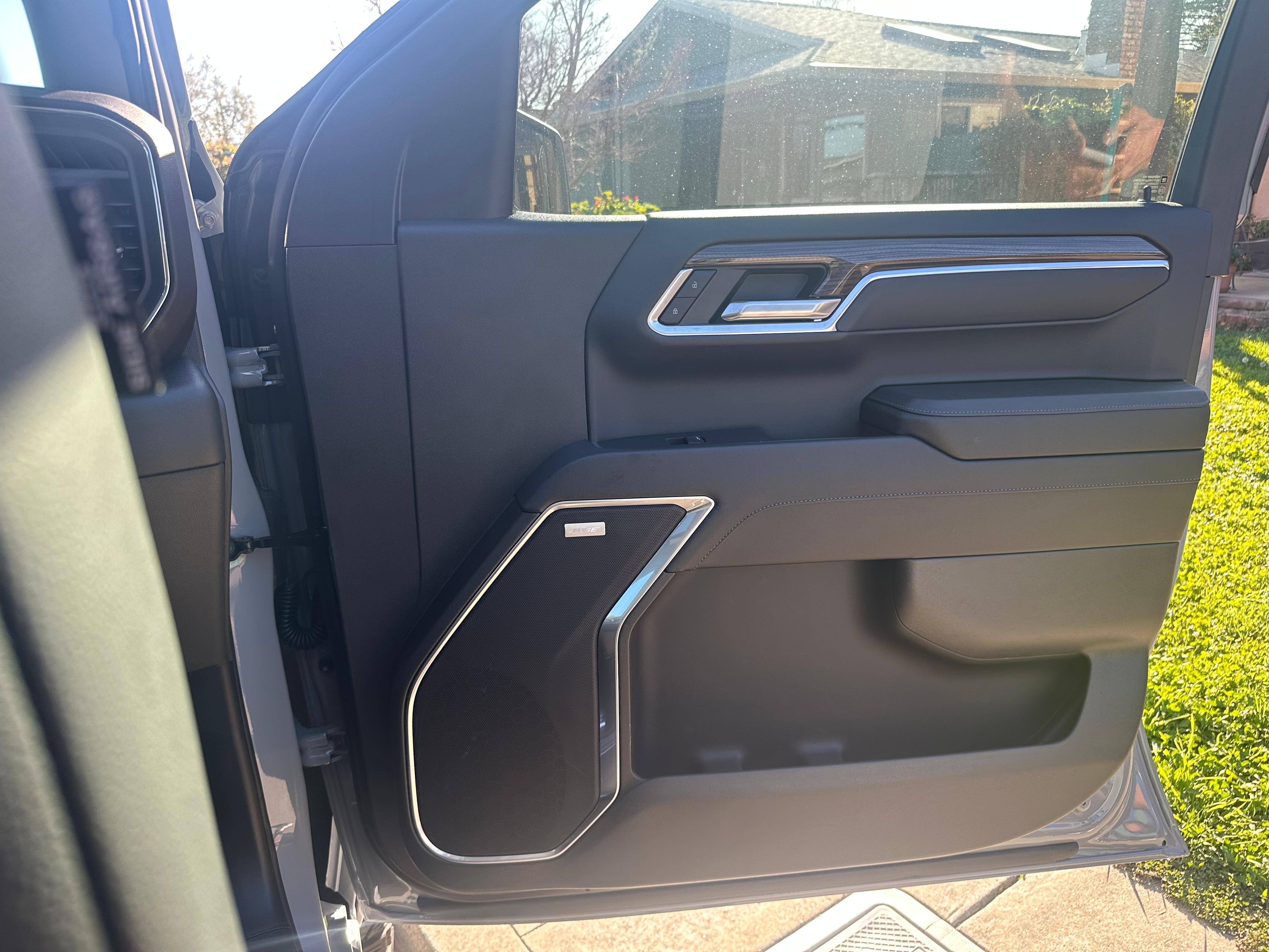 2024 Chevrolet Silverado 1500 RST Crew Cab Black Widow