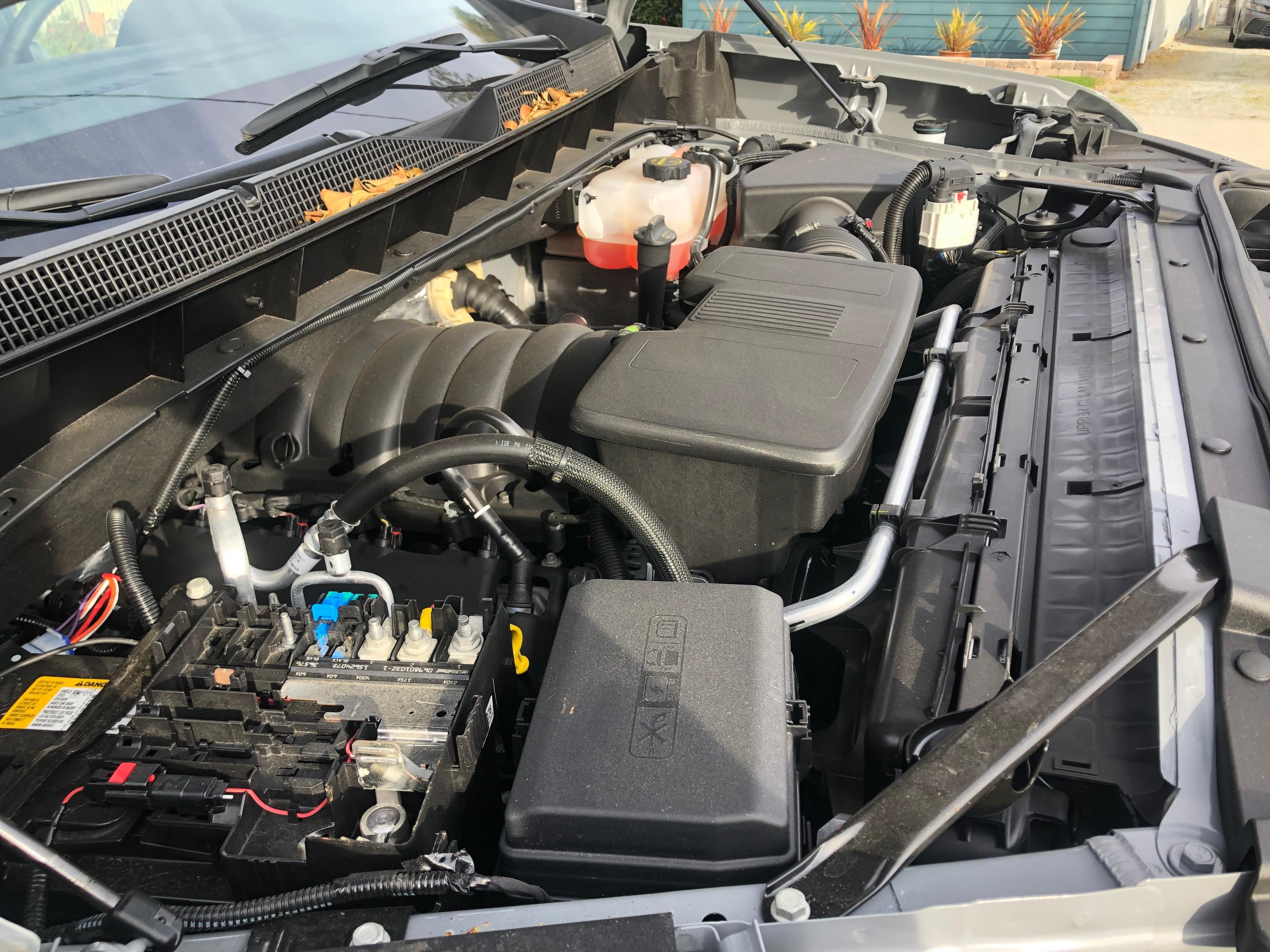 2024 Chevrolet Silverado 1500 RST Crew Cab Black Widow