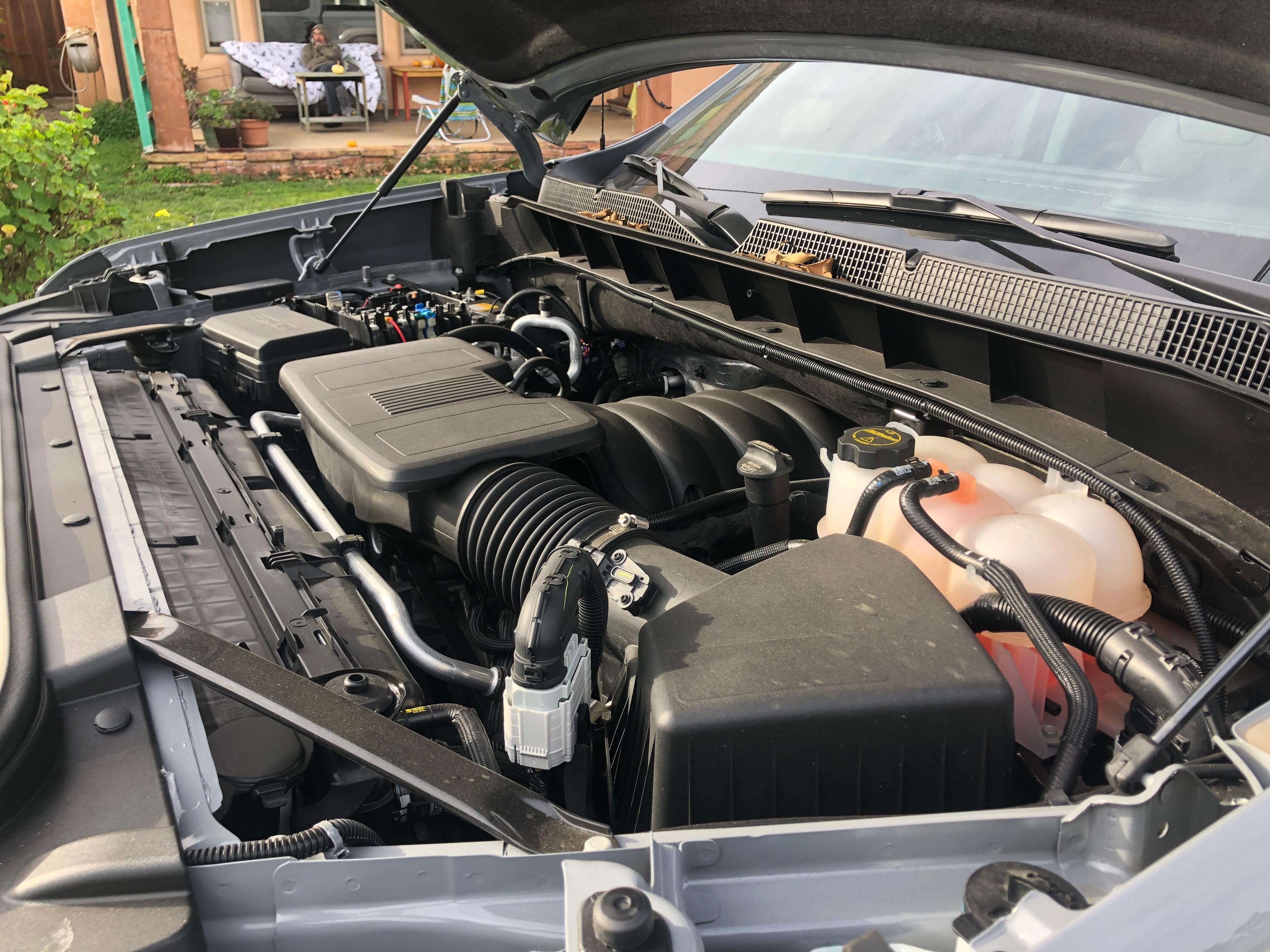 2024 Chevrolet Silverado 1500 RST Crew Cab Black Widow