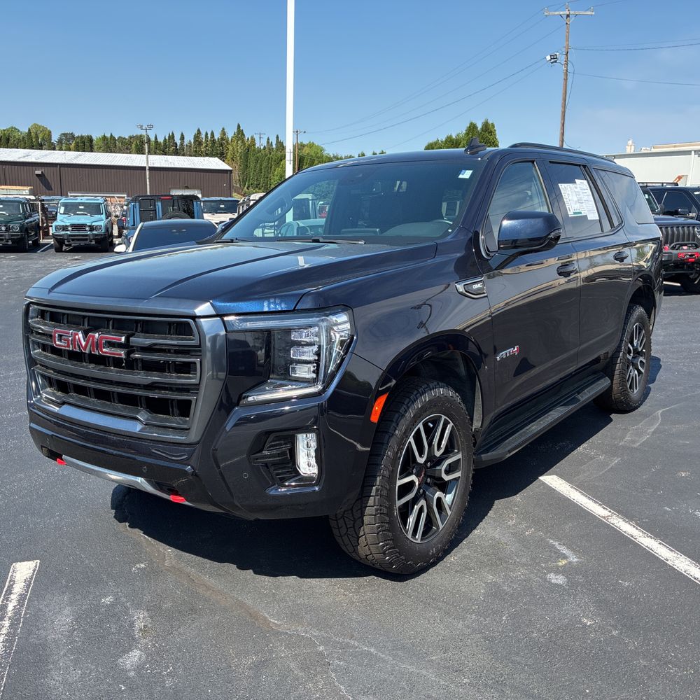 2024 GMC Yukon AT4